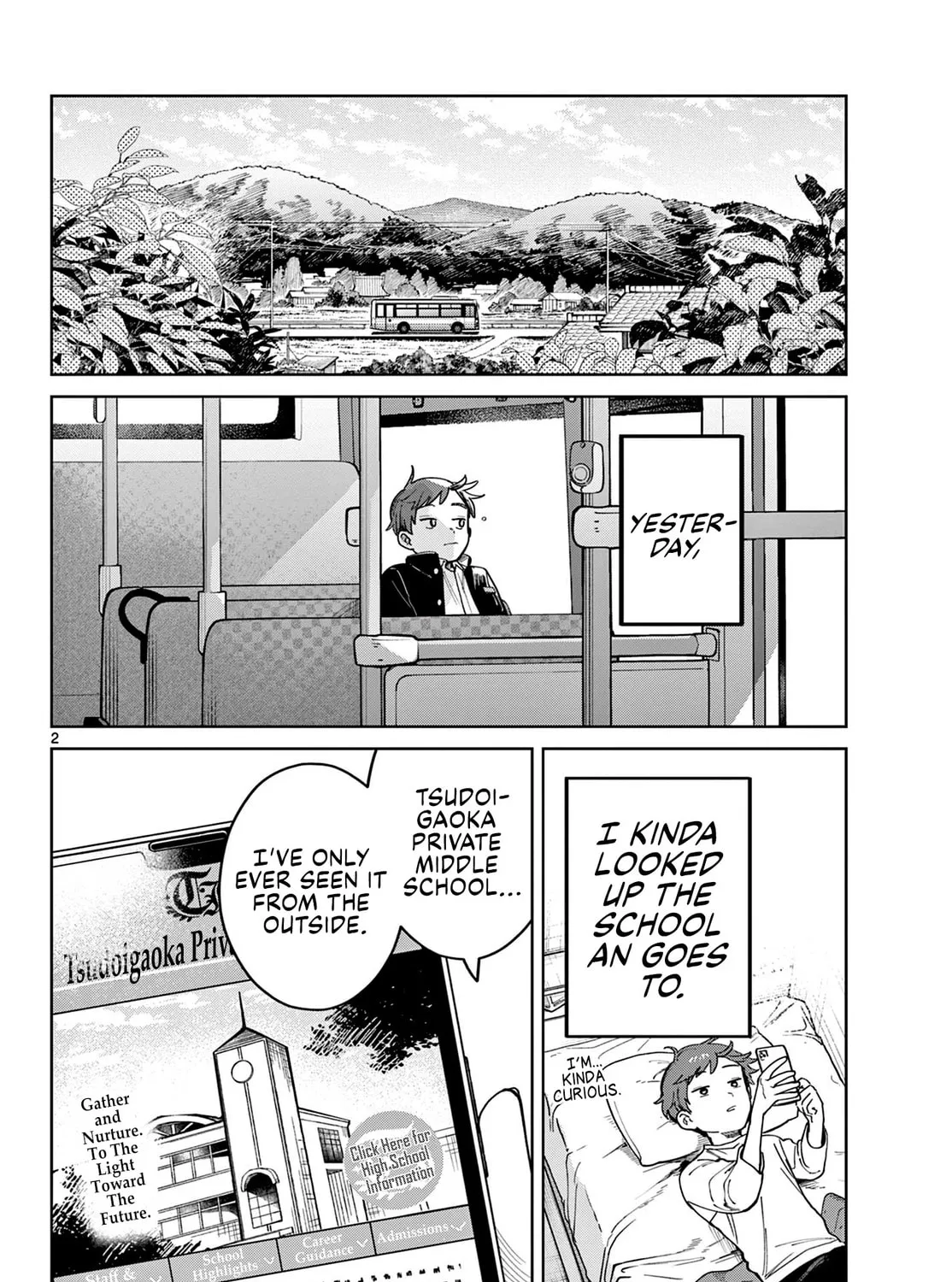 Futari Bus Chapter 3 page 3 - 