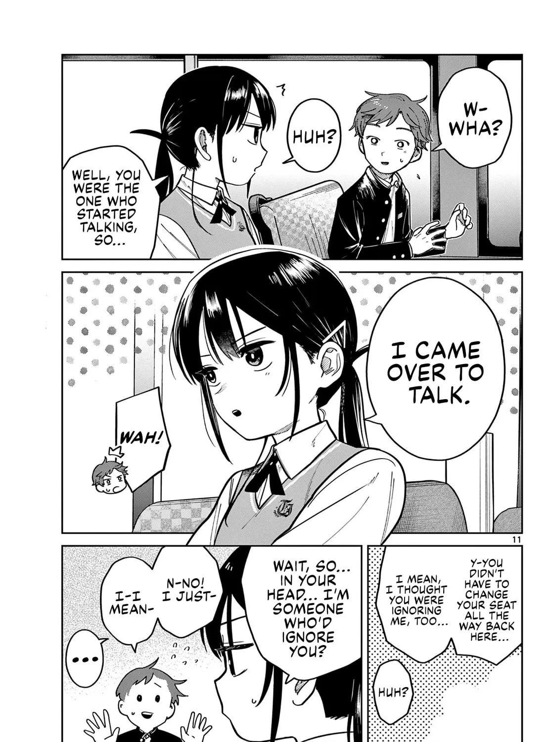 Futari Bus Chapter 3 page 21 - 