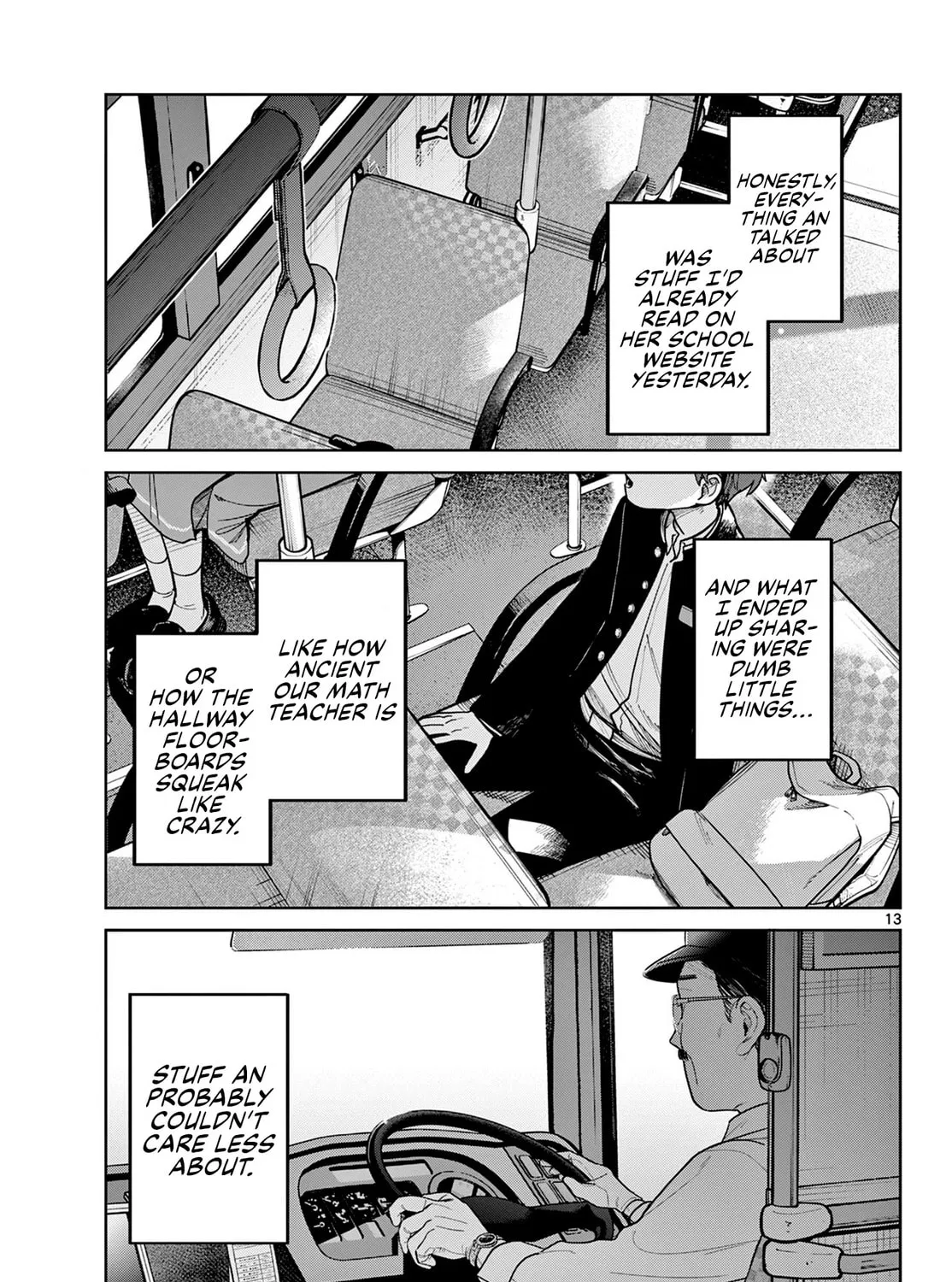 Futari Bus Chapter 3 page 25 - 