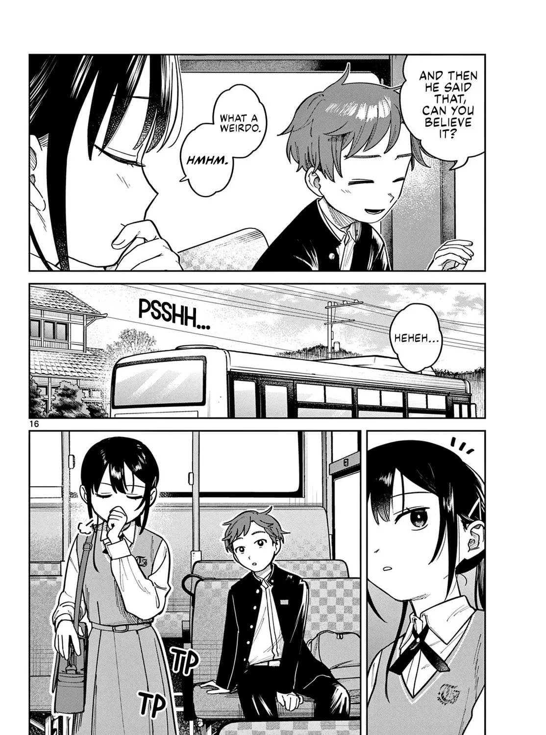 Futari Bus Chapter 3 page 29 - 