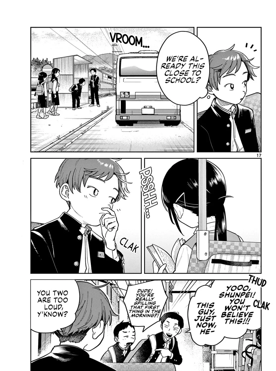 Futari Bus Chapter 3 page 31 - 