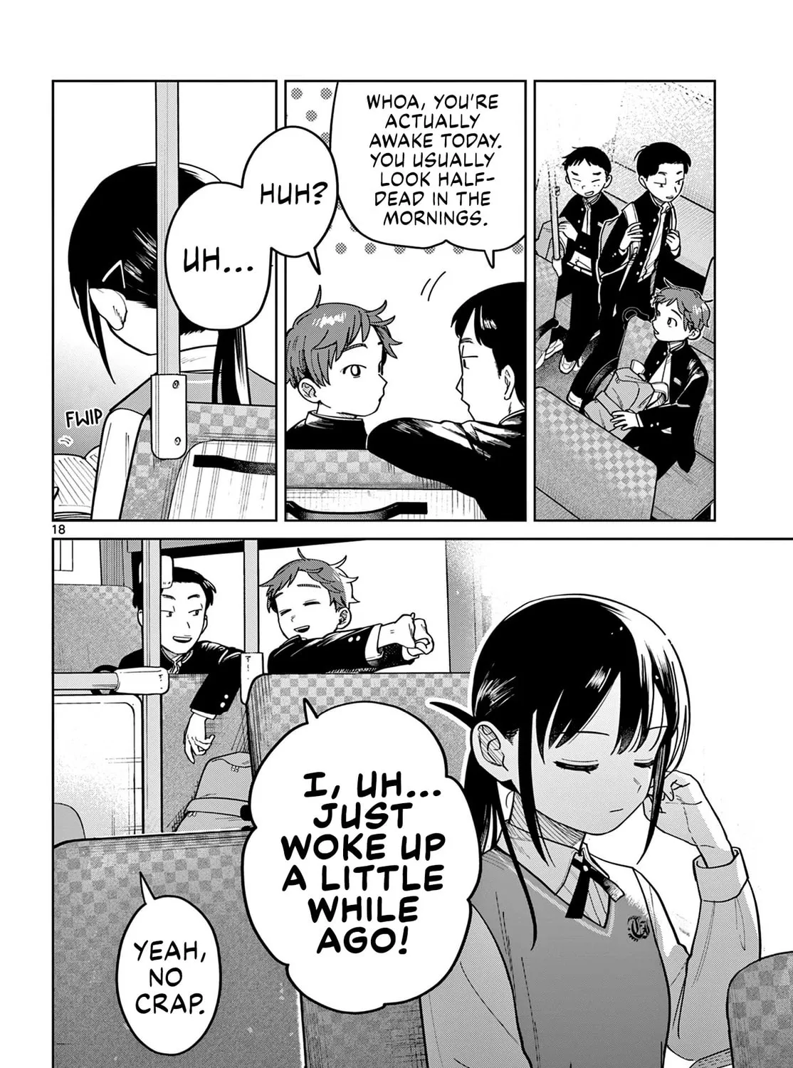Futari Bus Chapter 3 page 33 - 