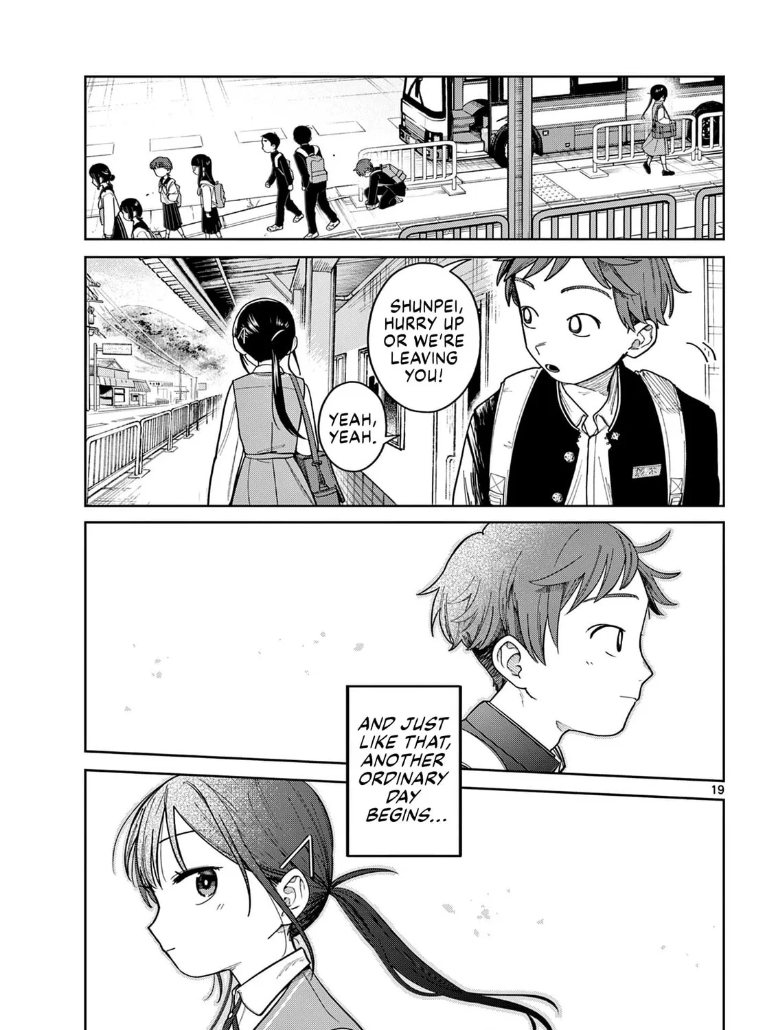 Futari Bus Chapter 3 page 35 - 