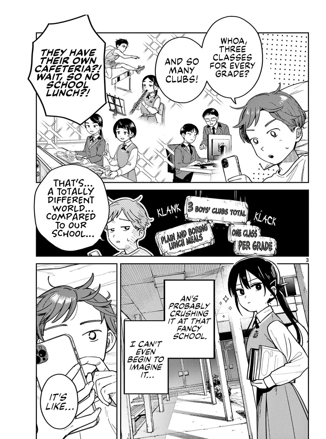 Futari Bus Chapter 3 page 5 - 
