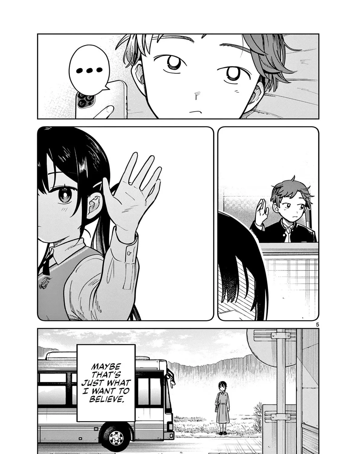 Futari Bus Chapter 3 page 9 - 