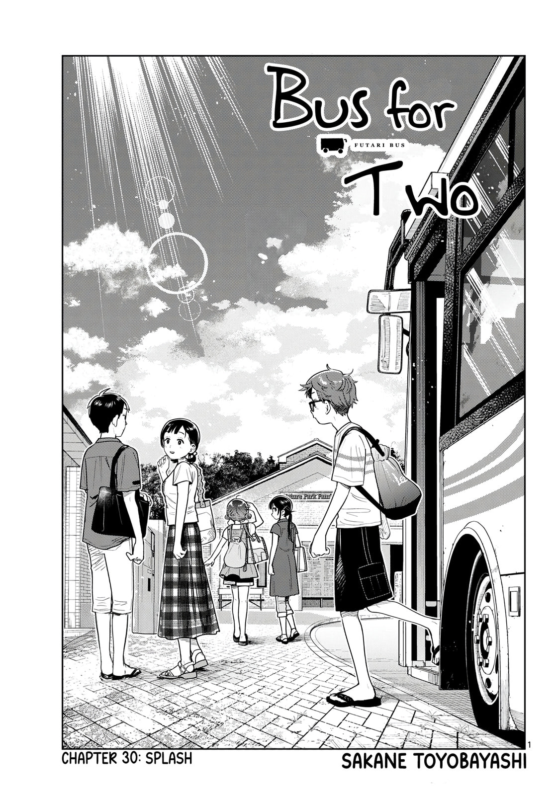 Futari Bus Chapter 30 page 1 - 