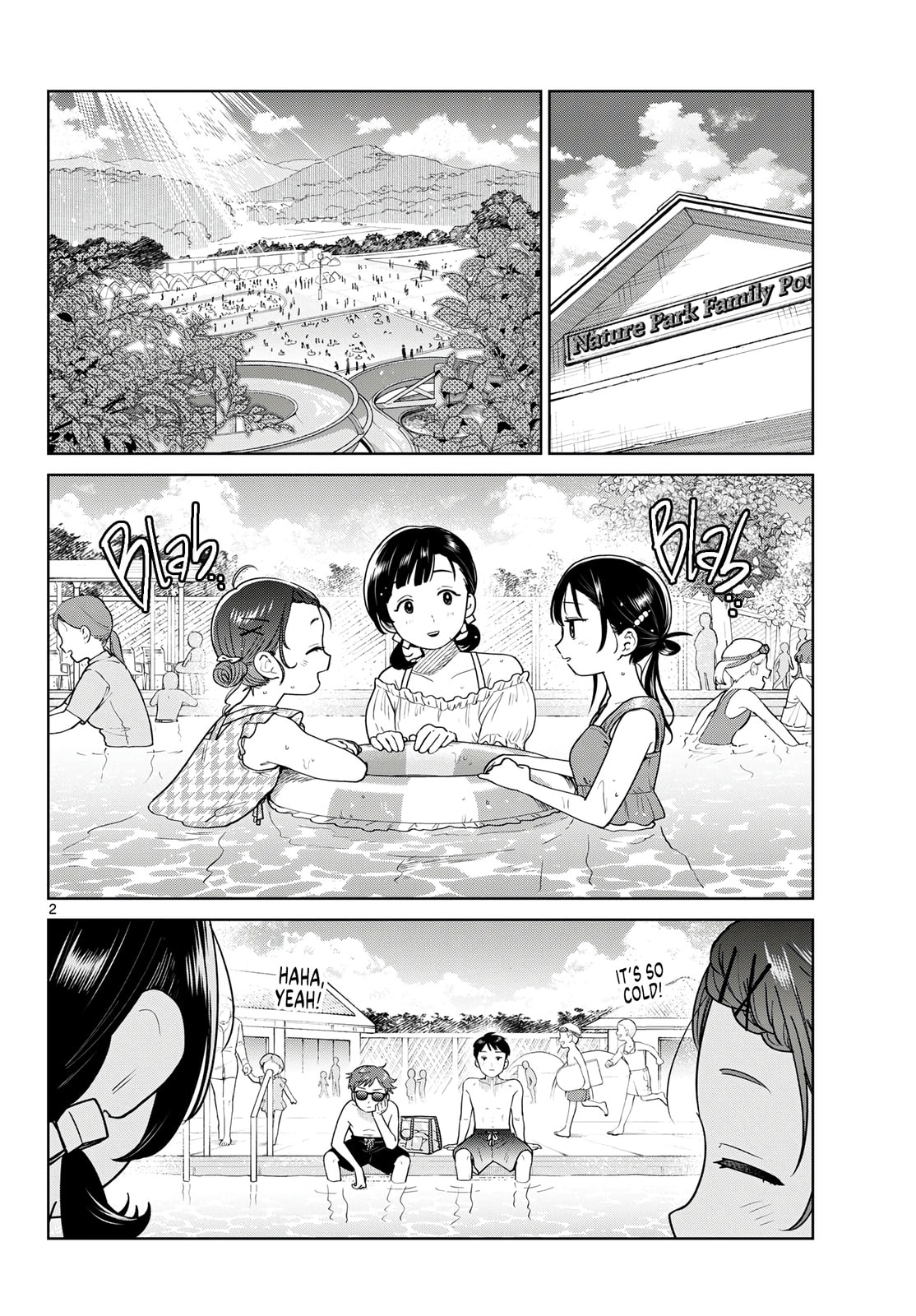 Futari Bus Chapter 30 page 2 - 
