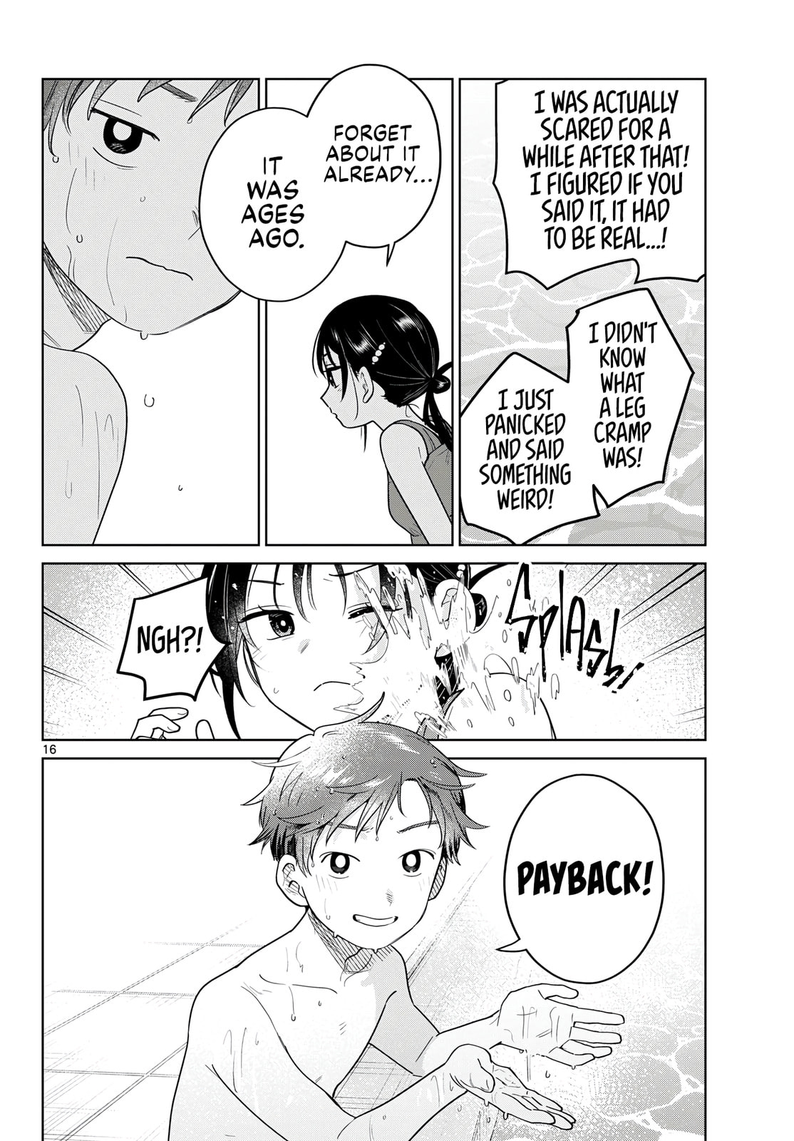 Futari Bus Chapter 30 page 16 - 