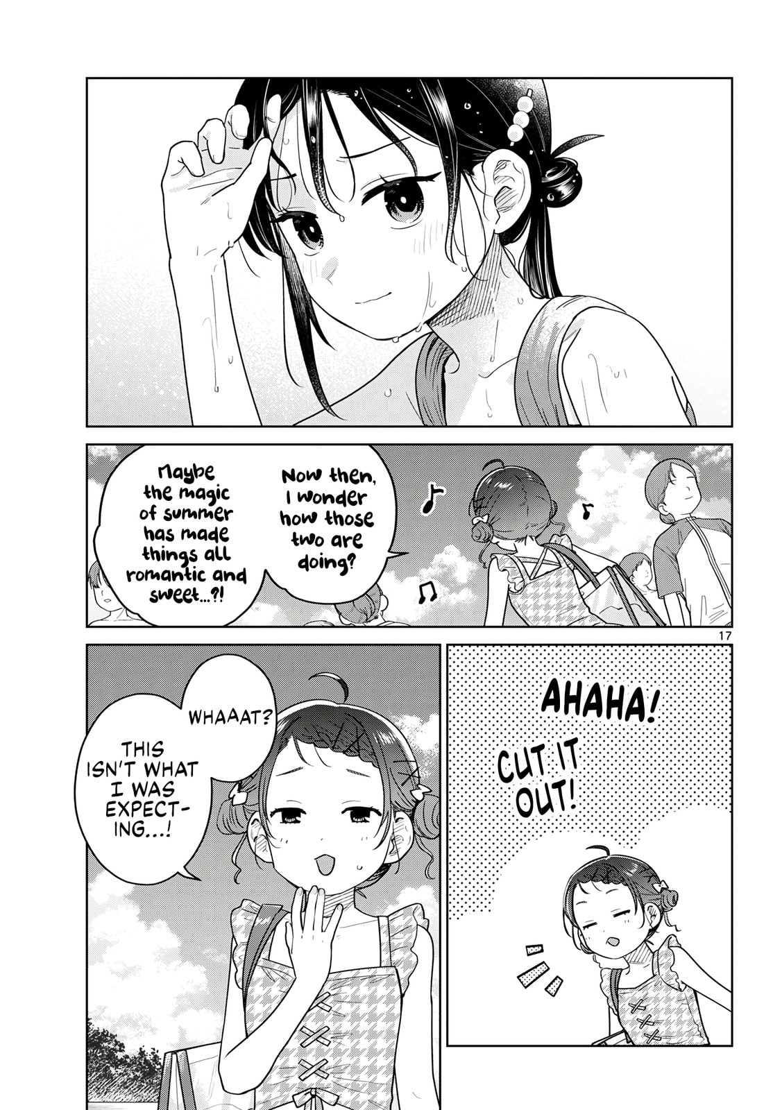 Futari Bus Chapter 30 page 17 - 