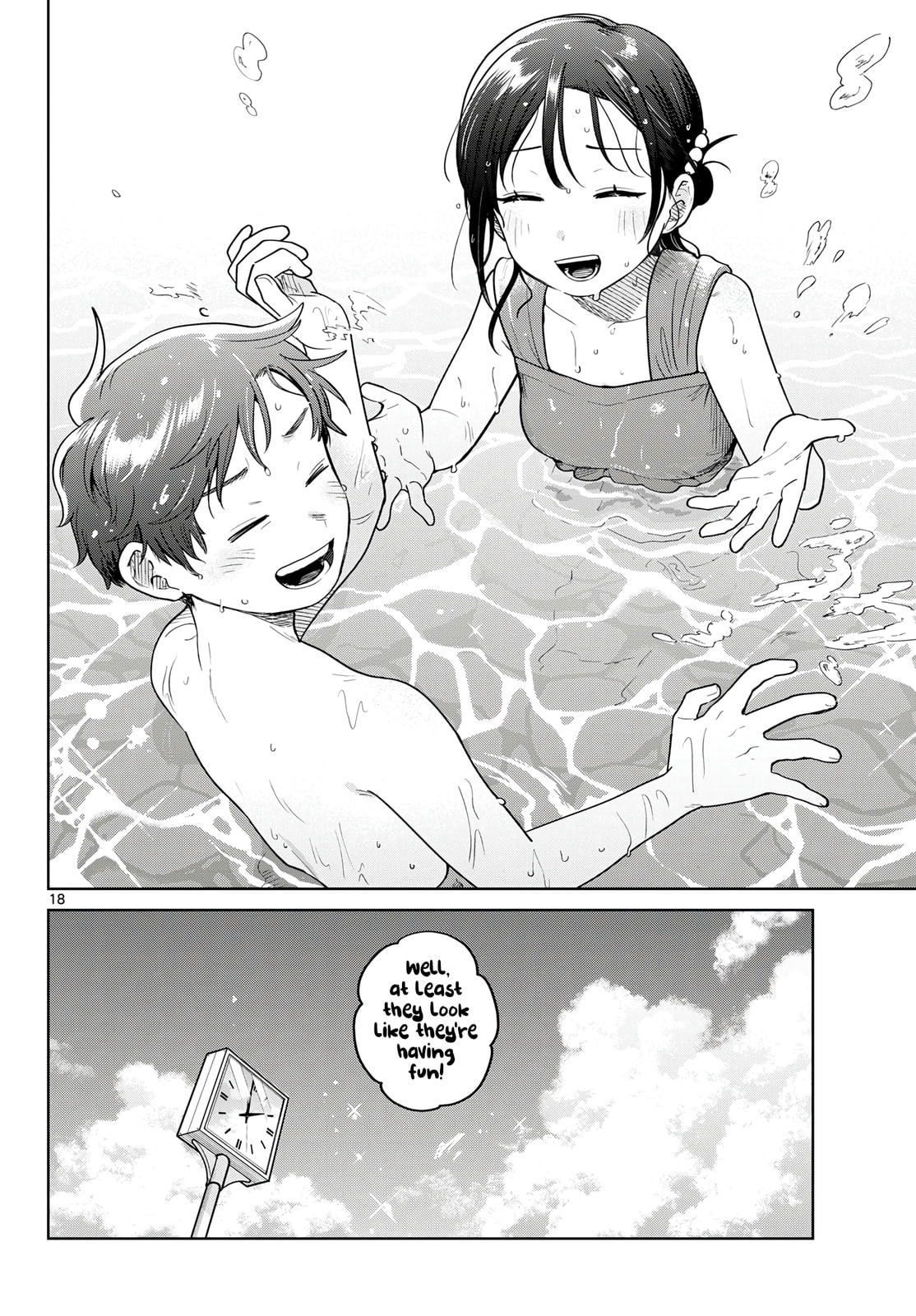 Futari Bus Chapter 30 page 18 - 