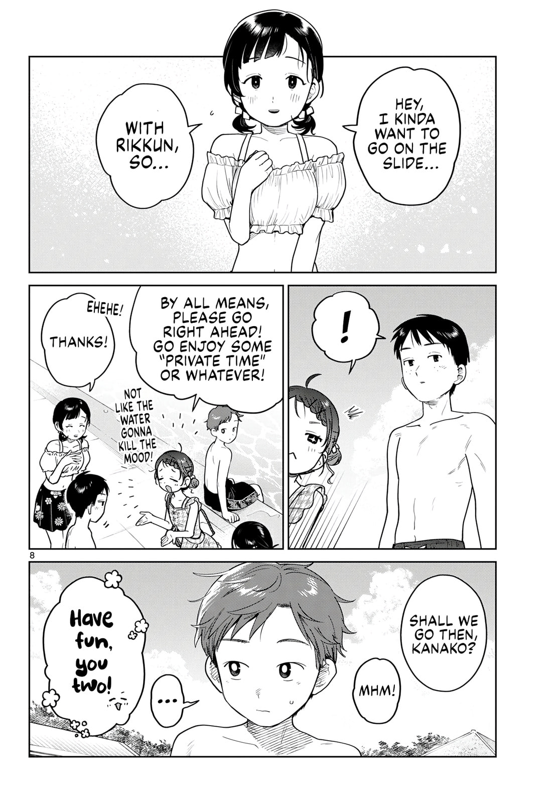 Futari Bus Chapter 30 page 8 - 