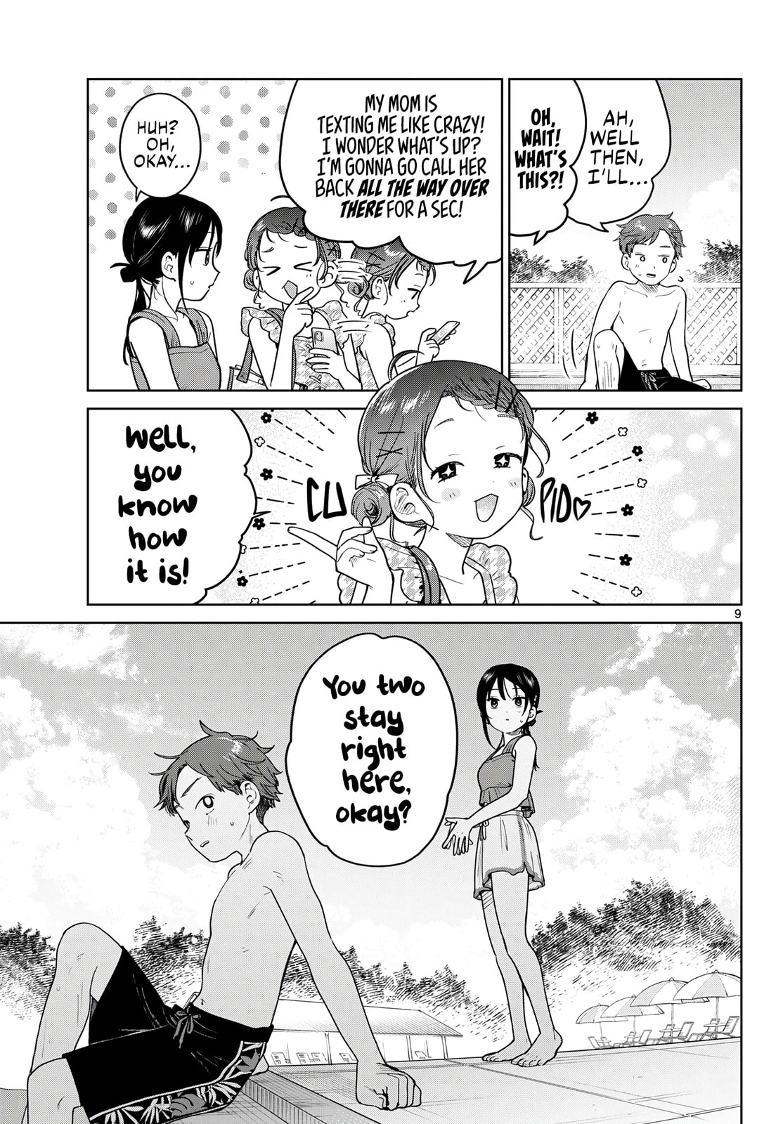 Futari Bus Chapter 30 page 9 - 