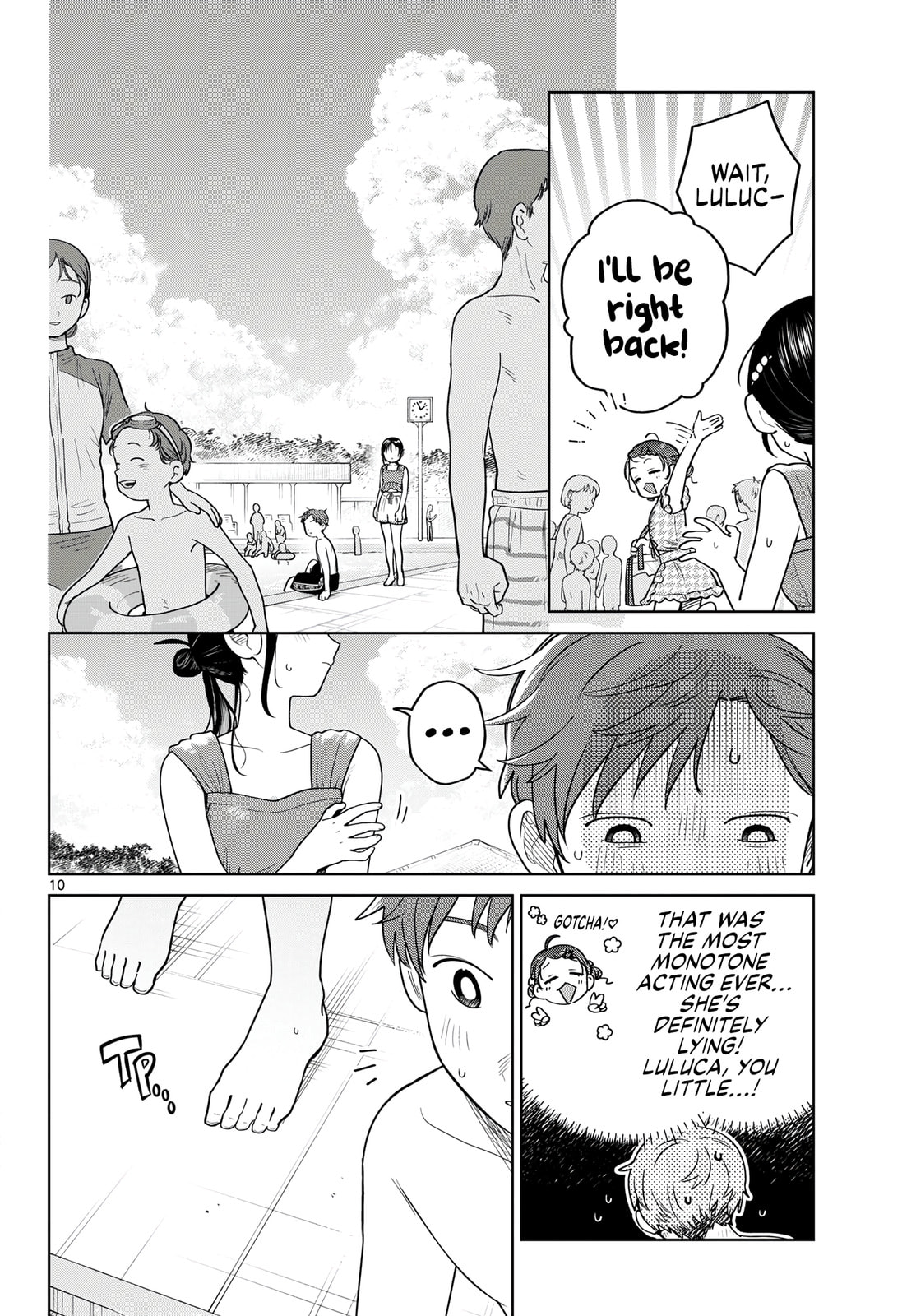 Futari Bus Chapter 30 page 10 - 