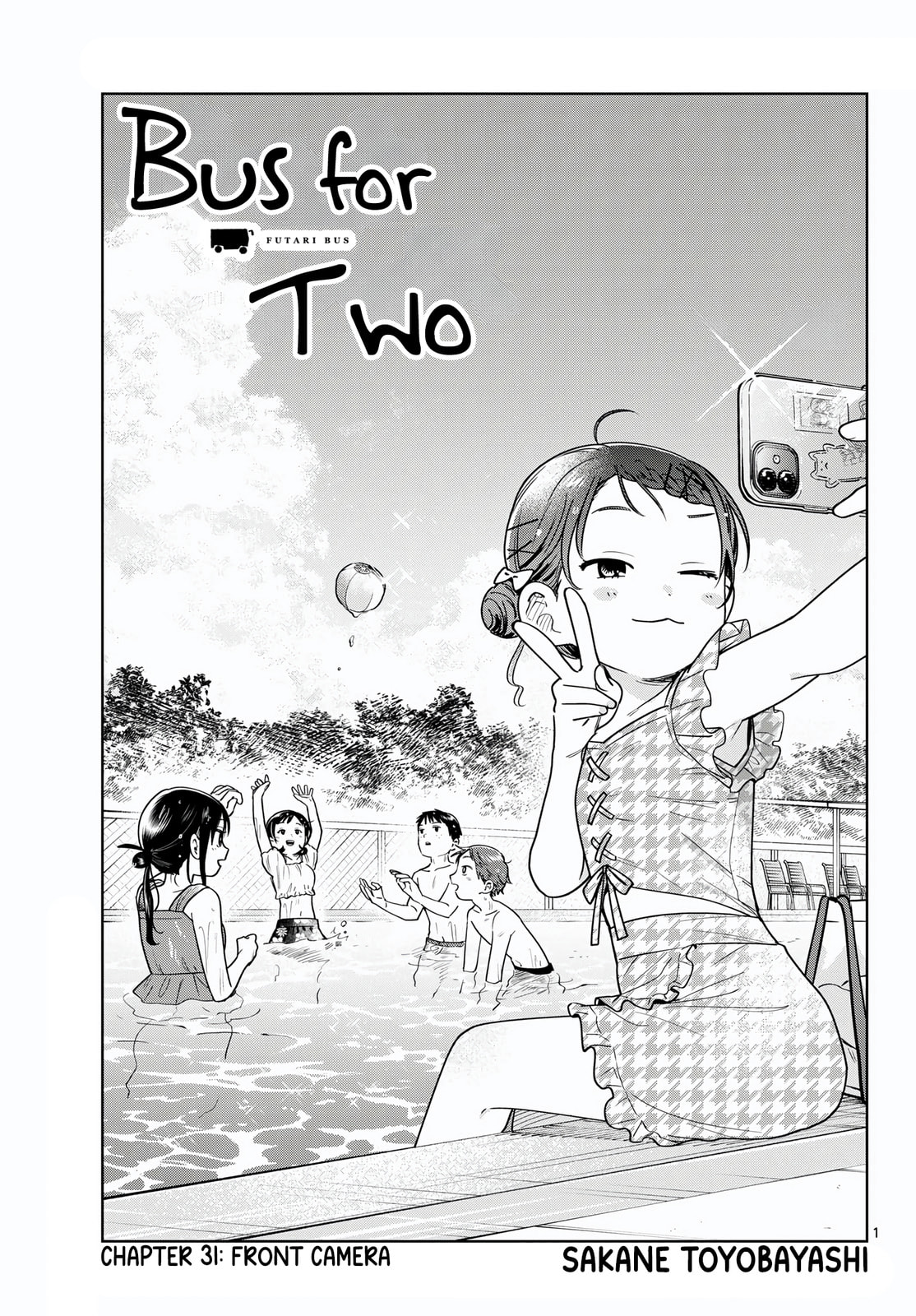 Futari Bus Chapter 31 page 1 - 