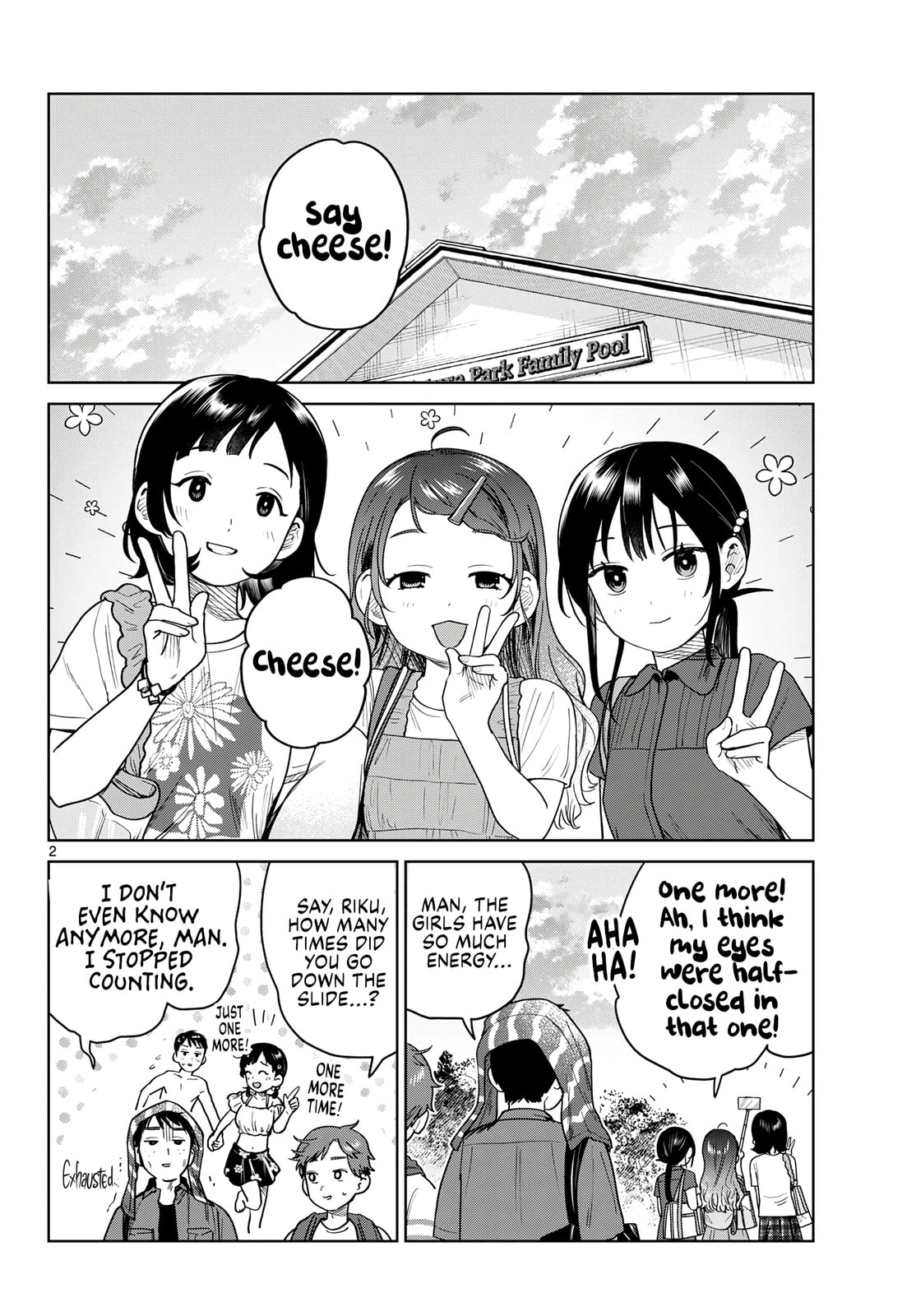 Futari Bus Chapter 31 page 2 - 