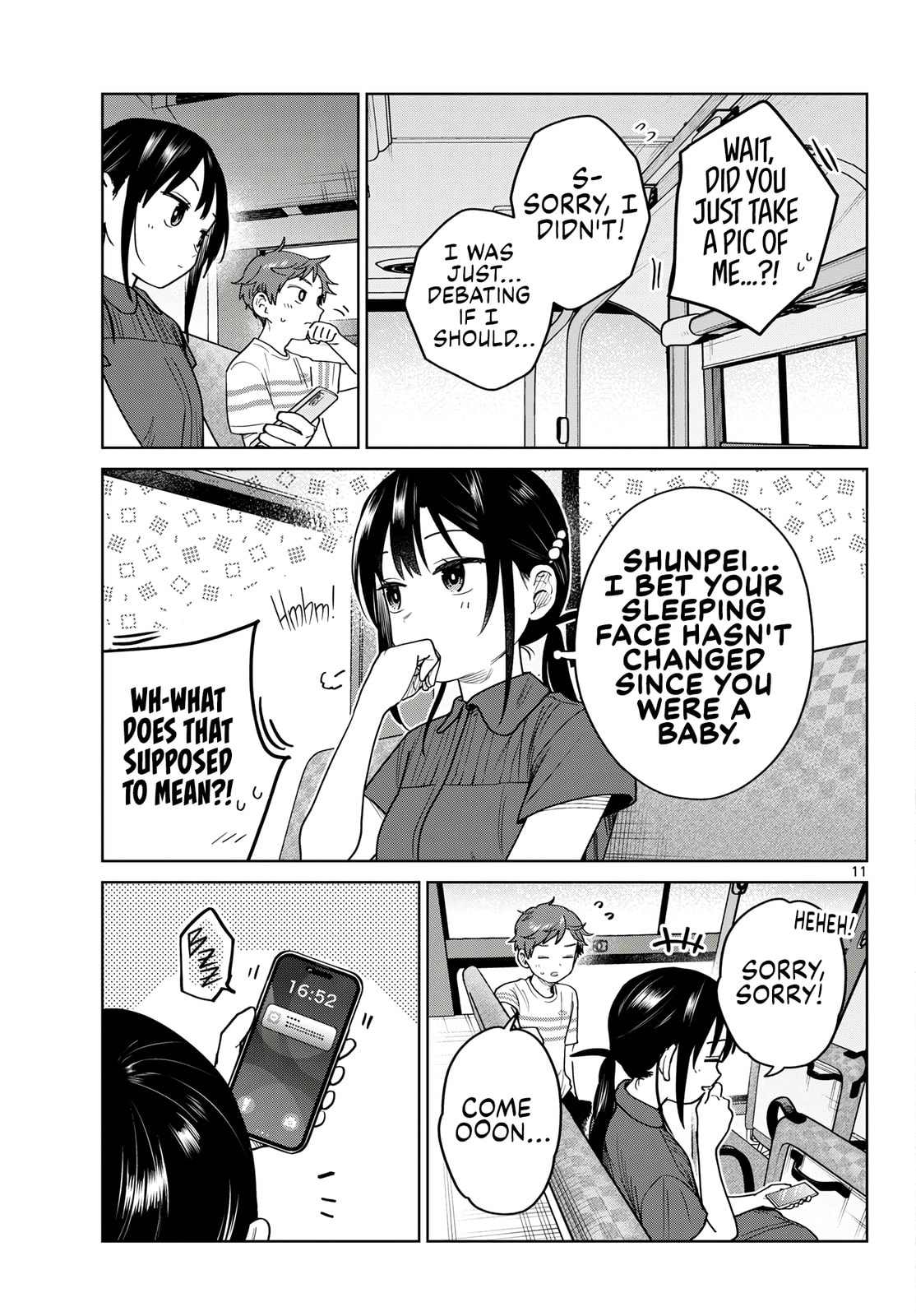 Futari Bus Chapter 31 page 11 - 