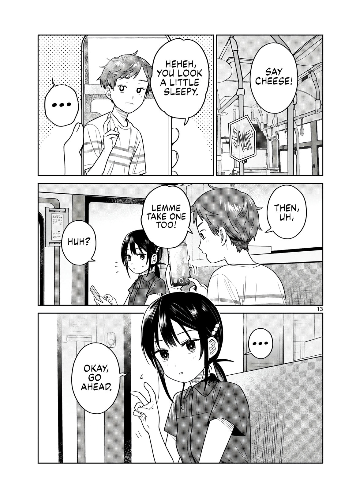 Futari Bus Chapter 31 page 13 - 