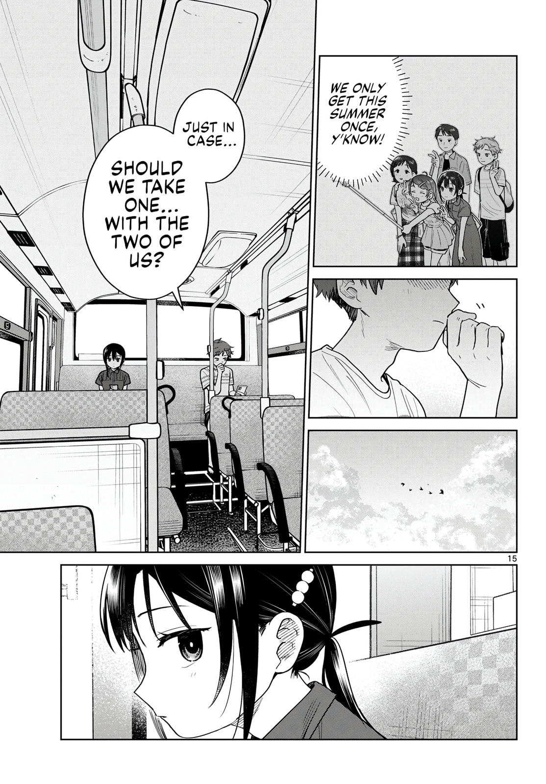 Futari Bus Chapter 31 page 15 - 