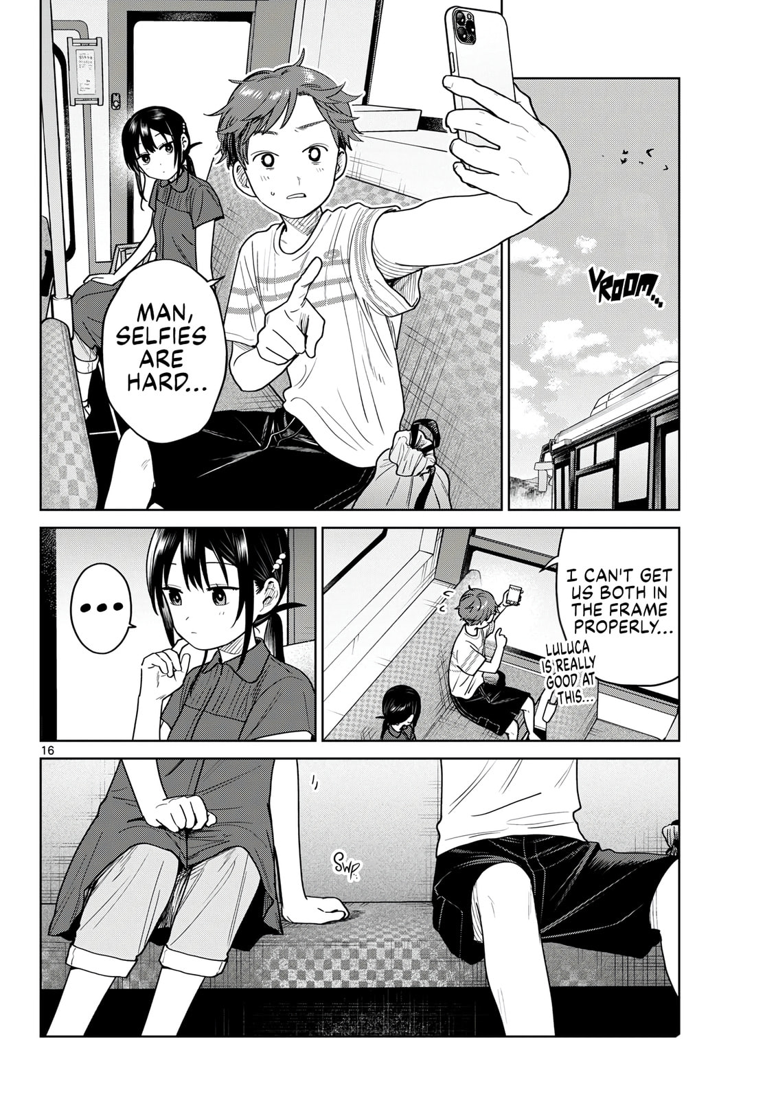 Futari Bus Chapter 31 page 16 - 