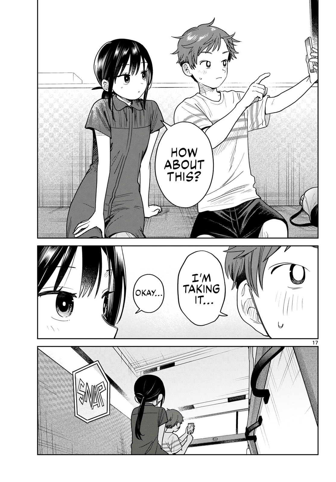 Futari Bus Chapter 31 page 17 - 
