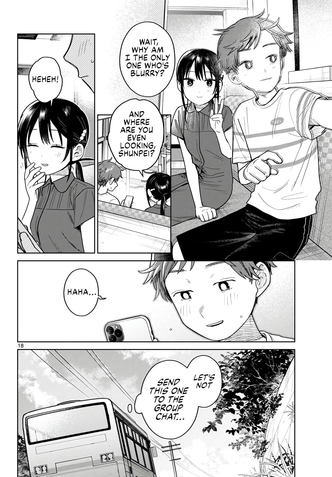 Futari Bus Chapter 31 page 18 - 