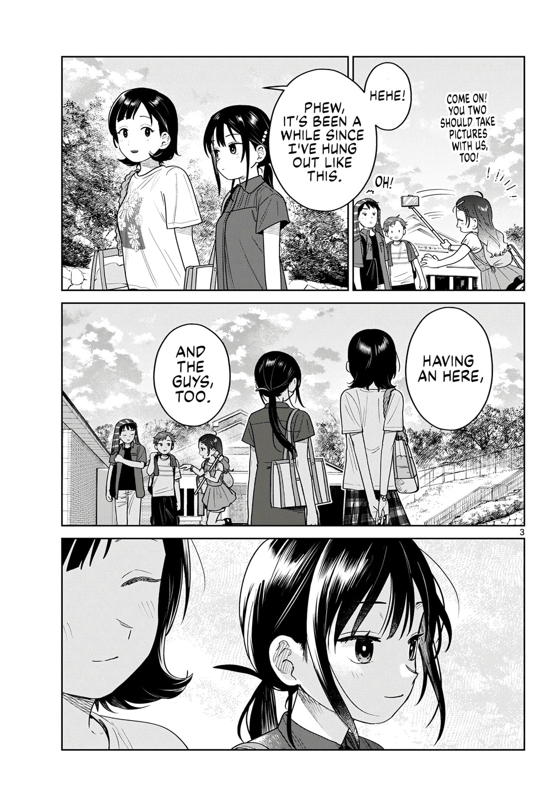 Futari Bus Chapter 31 page 3 - 