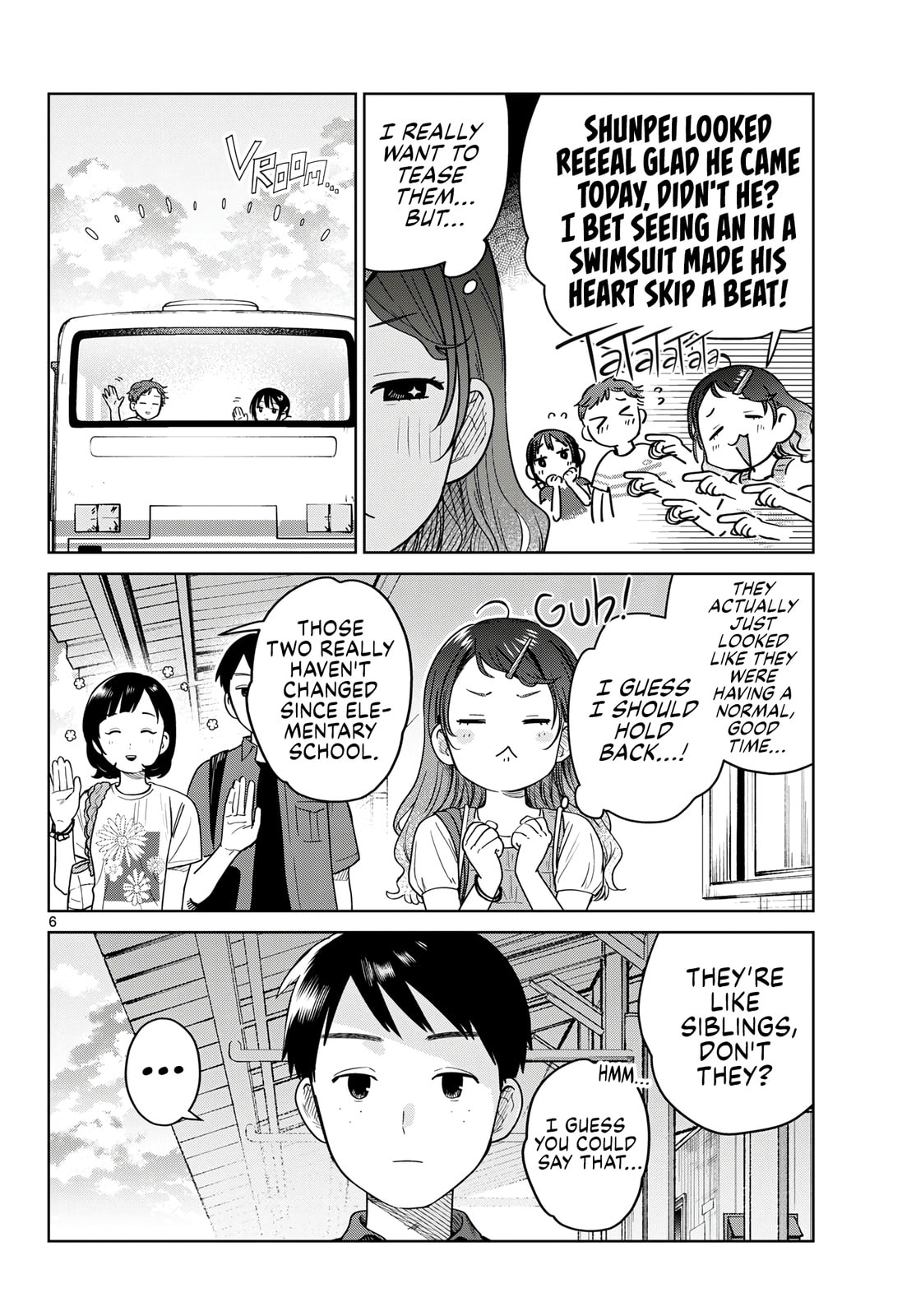 Futari Bus Chapter 31 page 6 - 