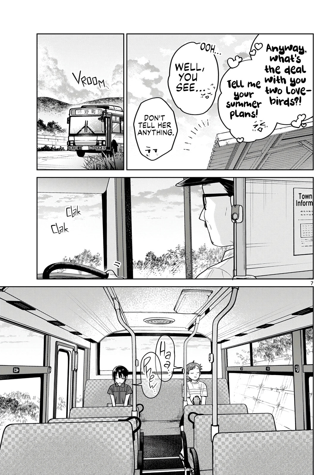 Futari Bus Chapter 31 page 7 - 