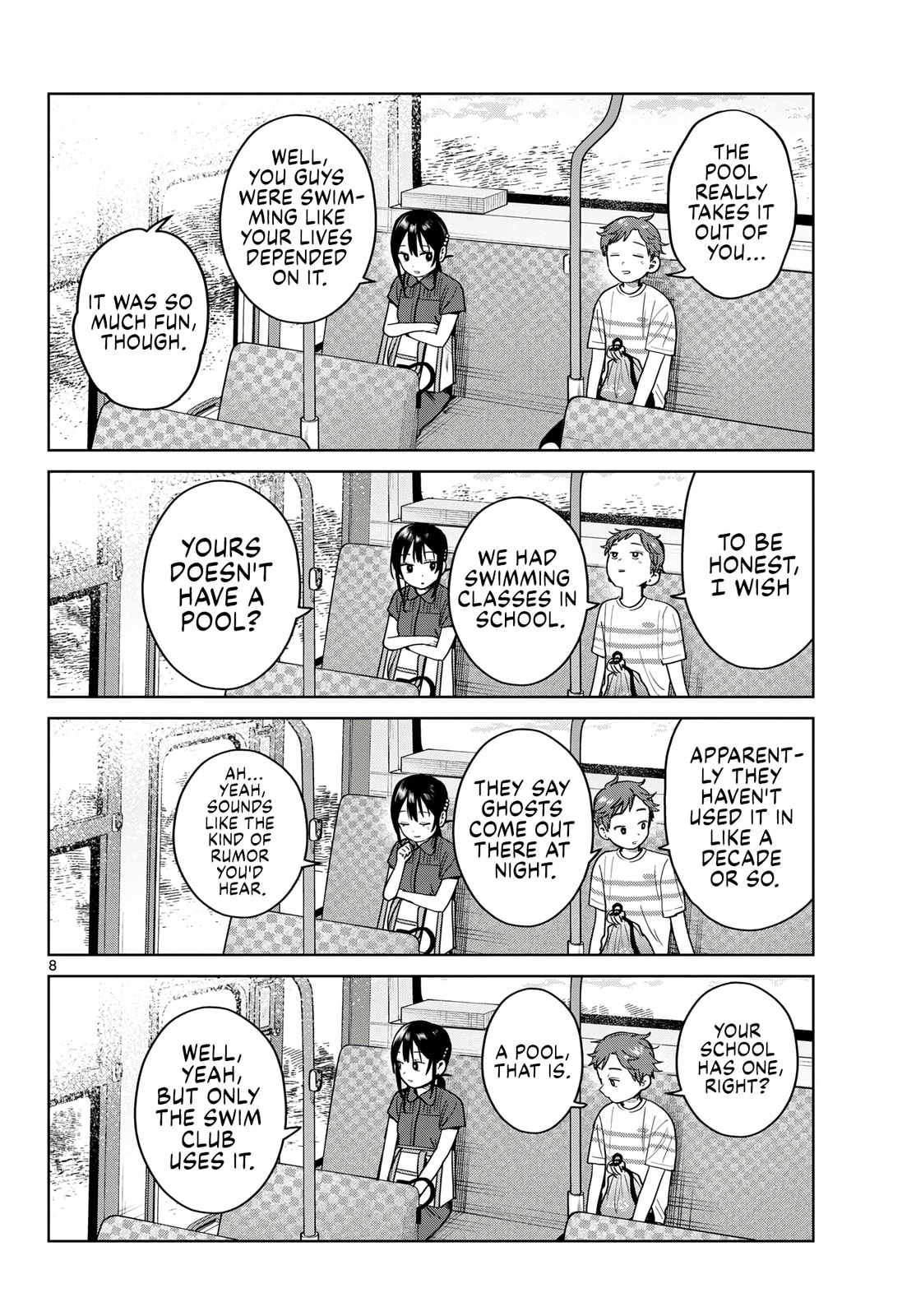 Futari Bus Chapter 31 page 8 - 
