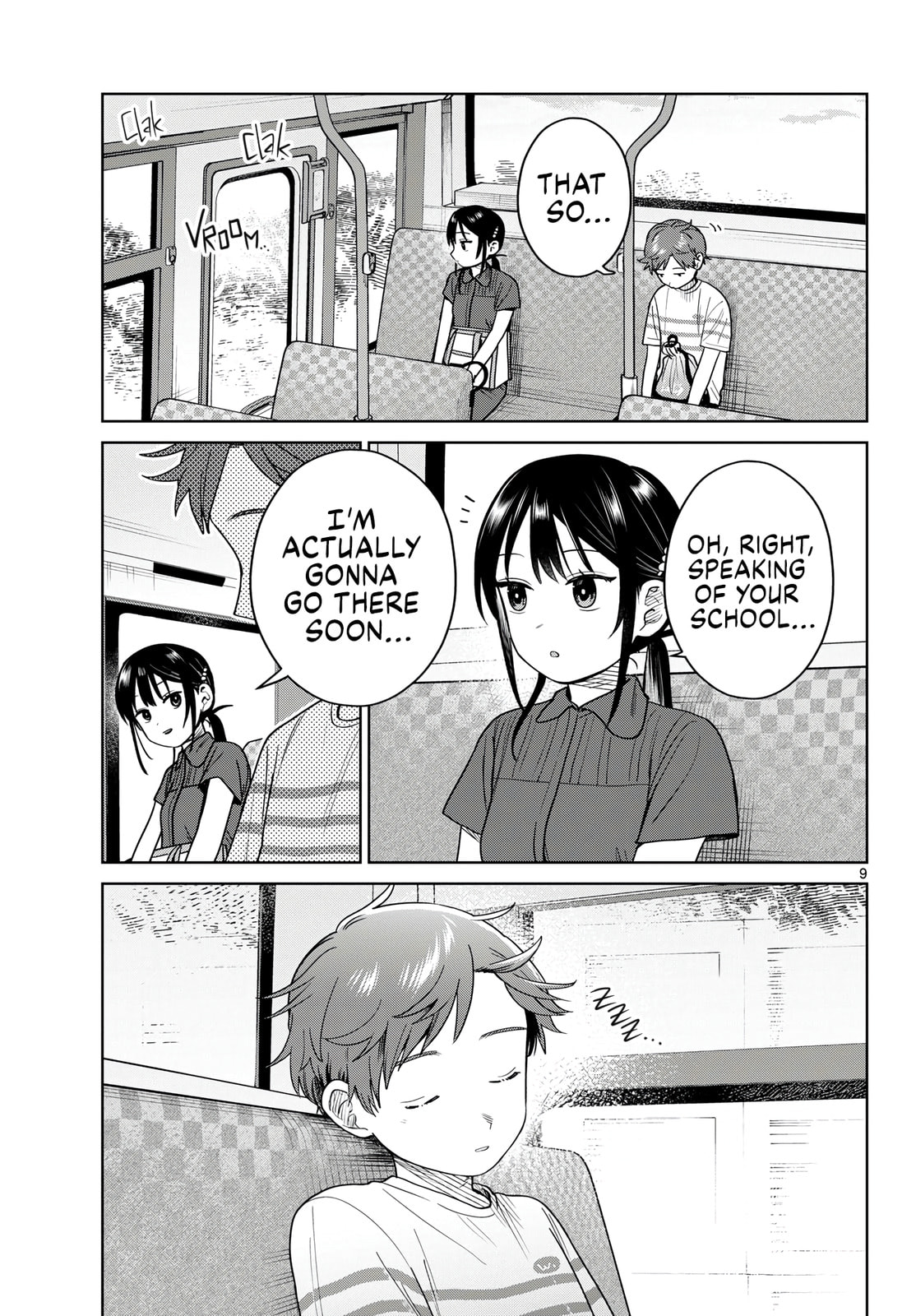 Futari Bus Chapter 31 page 9 - 