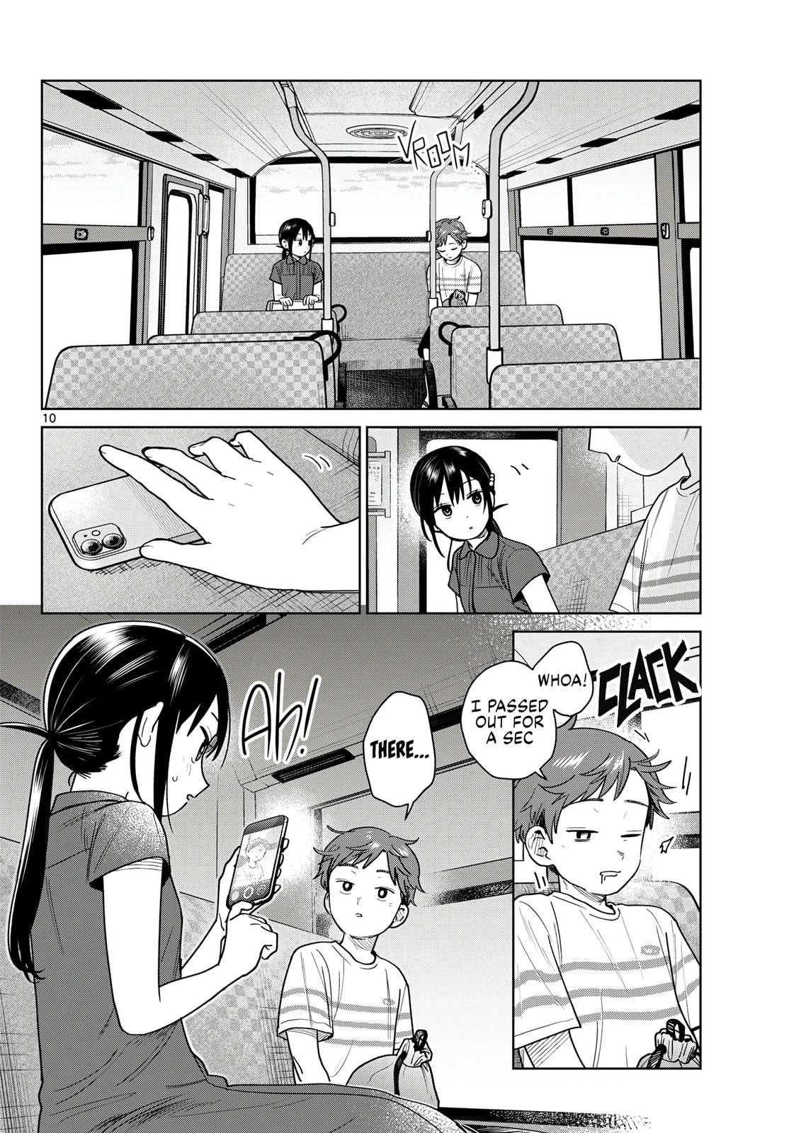 Futari Bus Chapter 31 page 10 - 