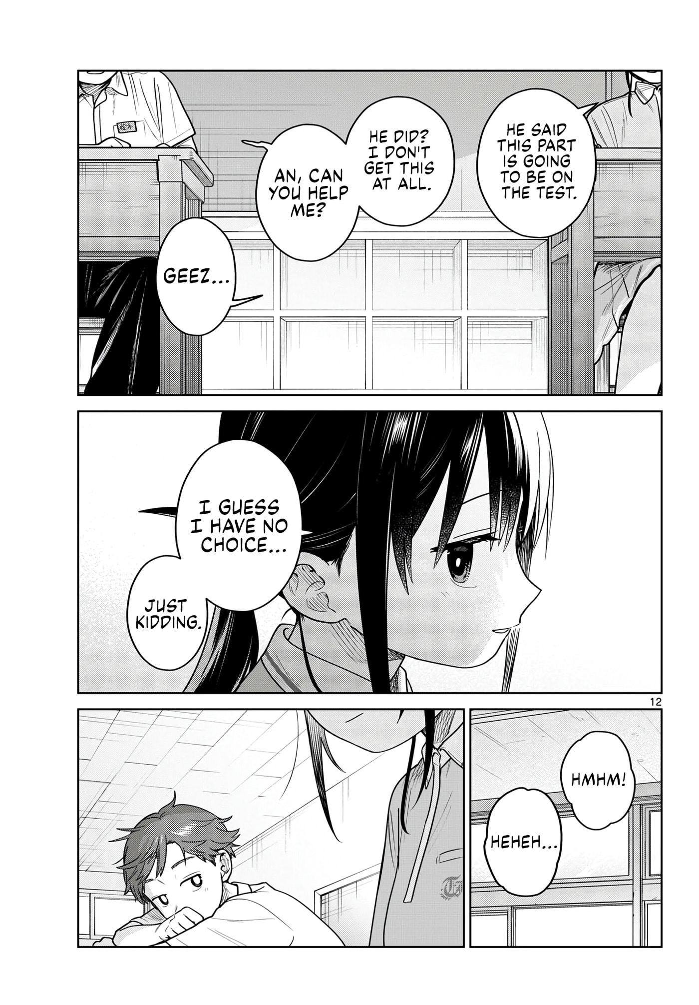 Futari Bus Chapter 32 page 13 - 