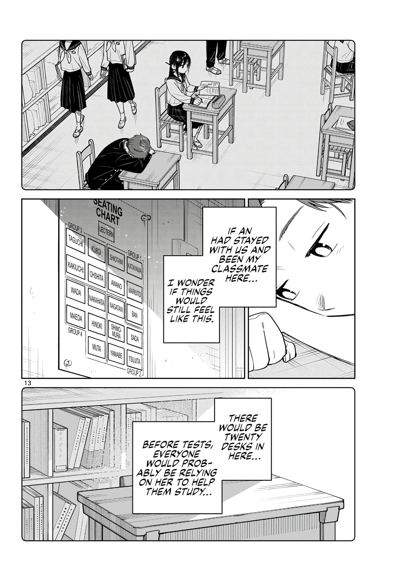 Futari Bus Chapter 32 page 14 - 