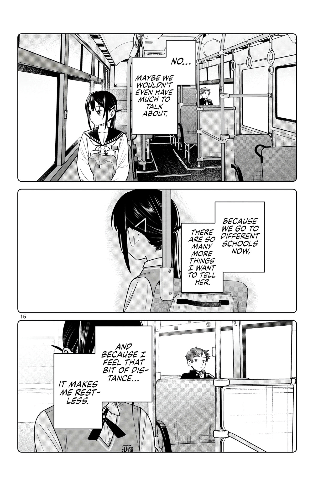 Futari Bus Chapter 32 page 16 - 