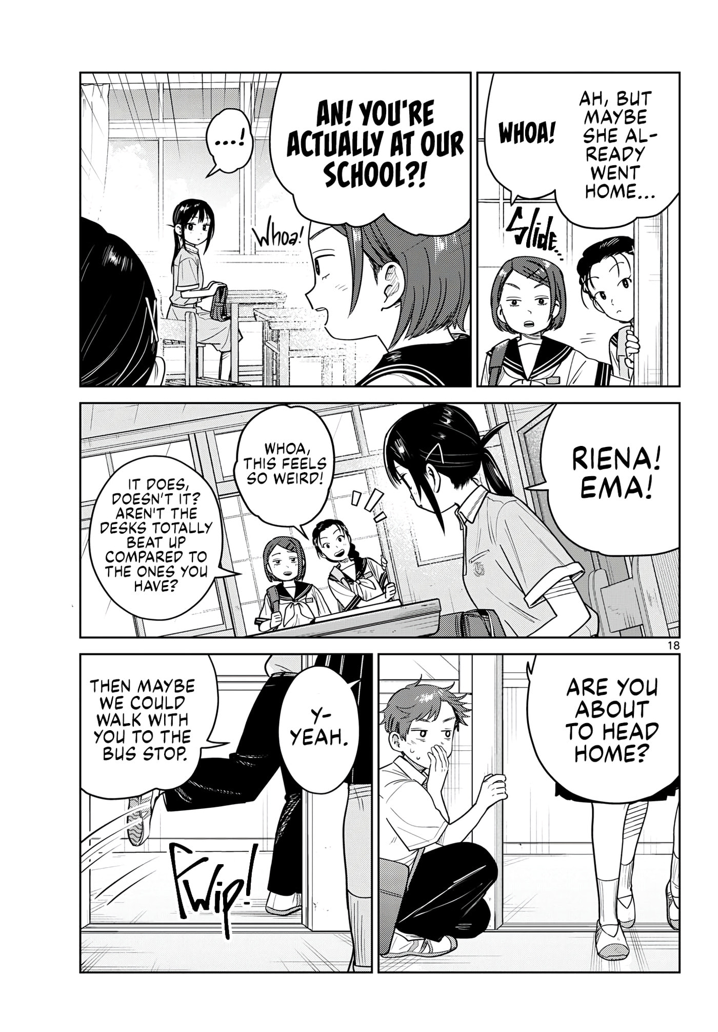Futari Bus Chapter 32 page 19 - 