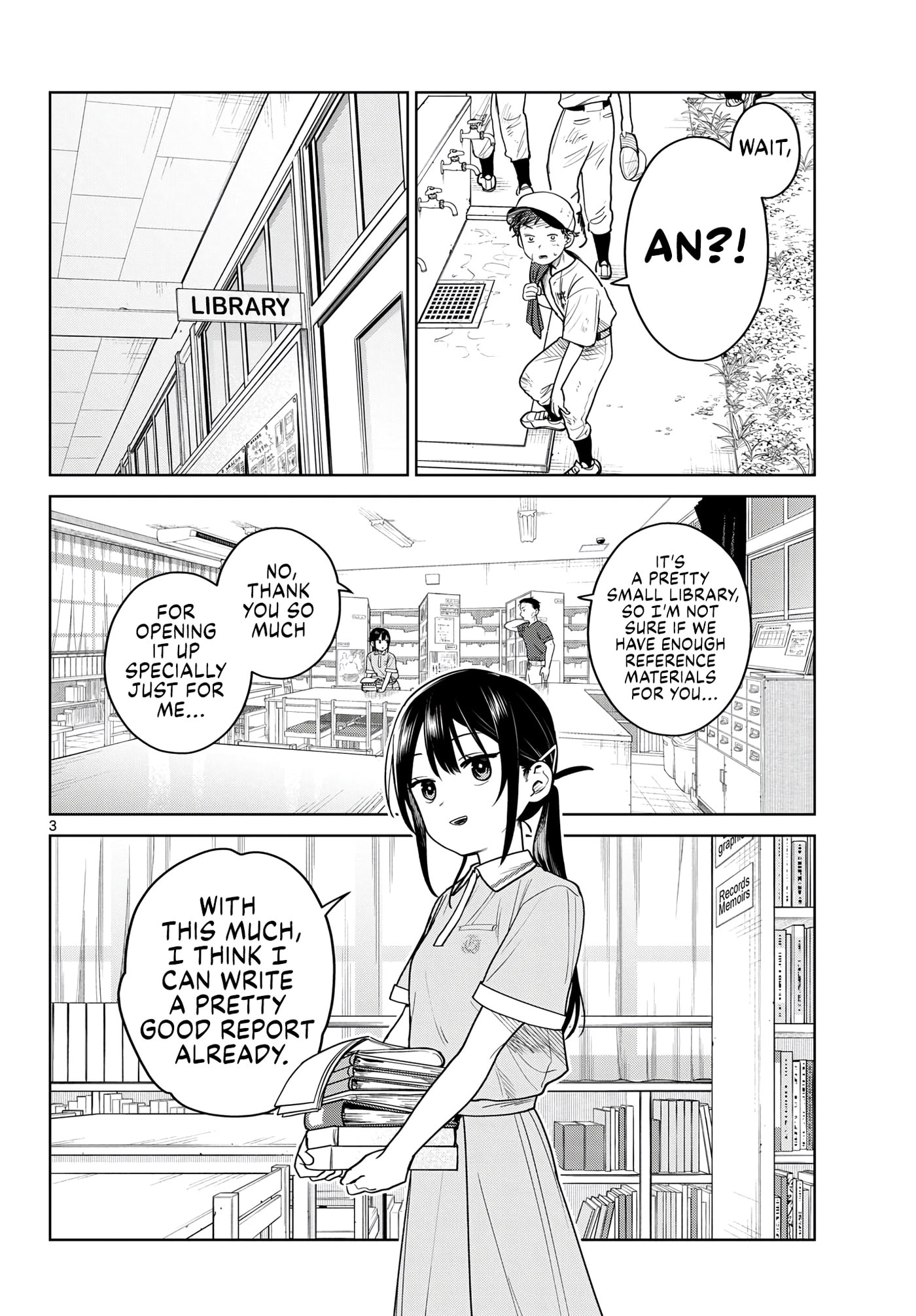 Futari Bus Chapter 32 page 4 - 