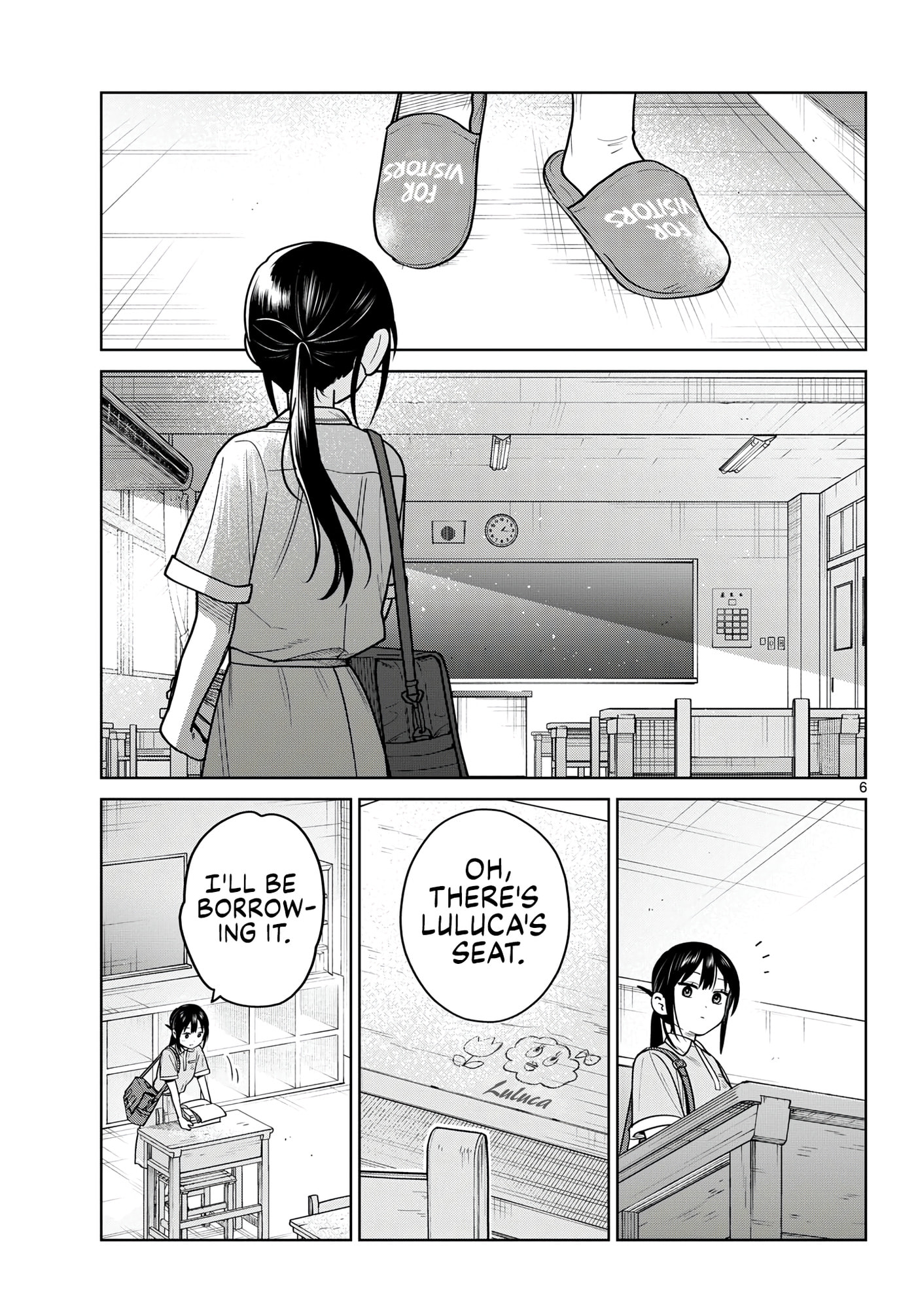 Futari Bus Chapter 32 page 7 - 