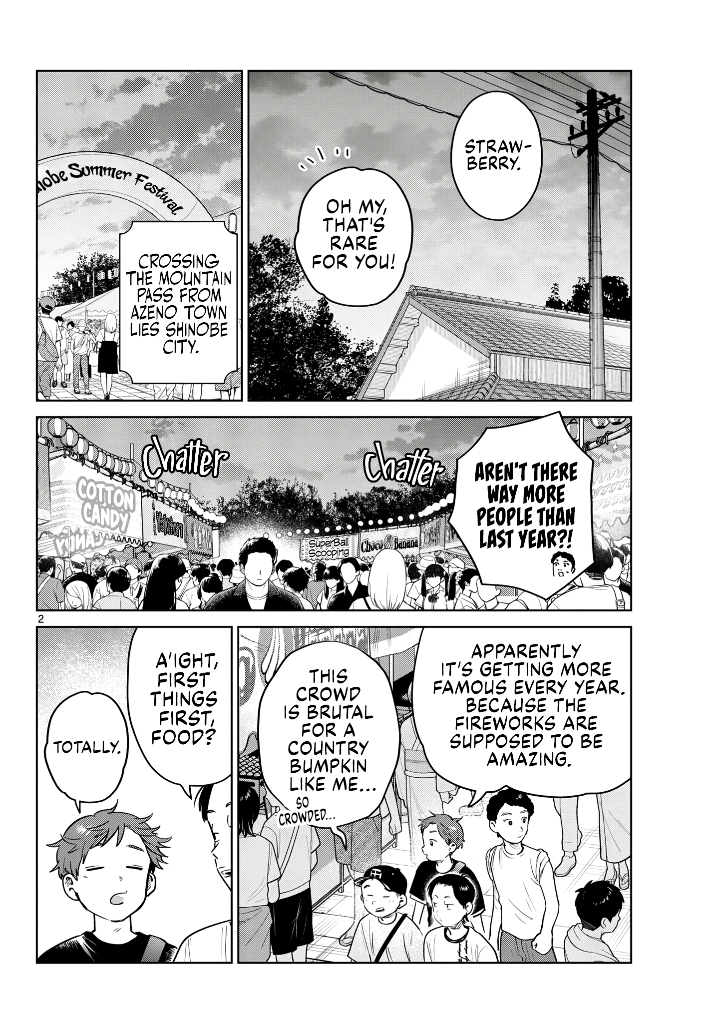 Futari Bus Chapter 33 page 2 - 