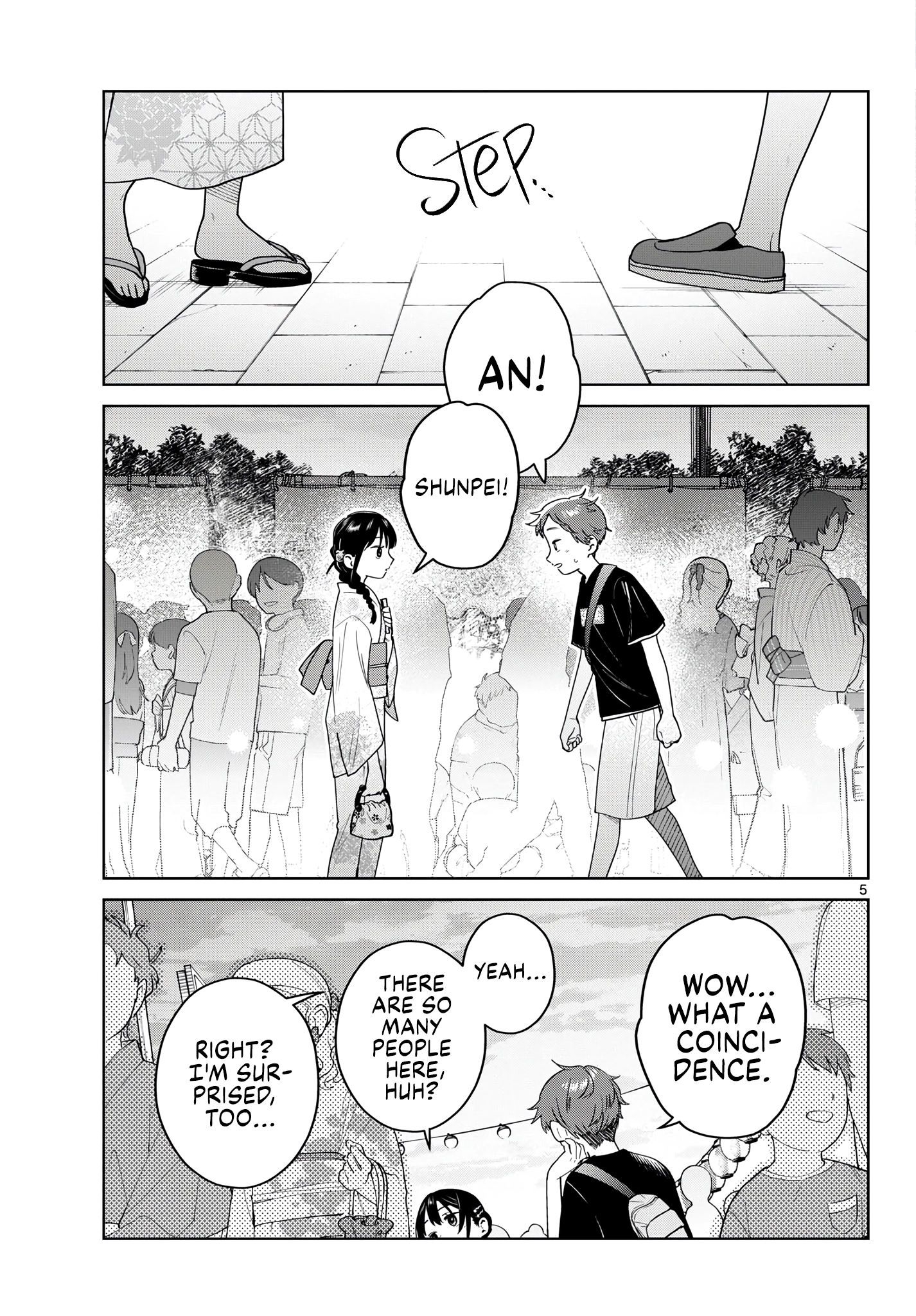 Futari Bus Chapter 33 page 5 - 