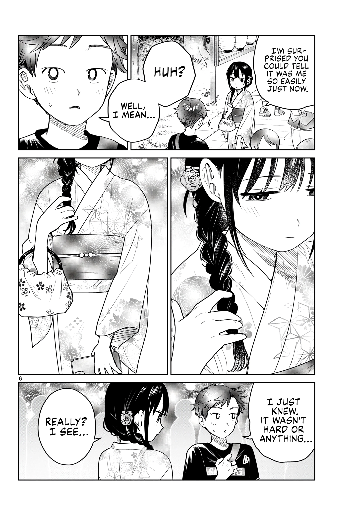 Futari Bus Chapter 33 page 6 - 