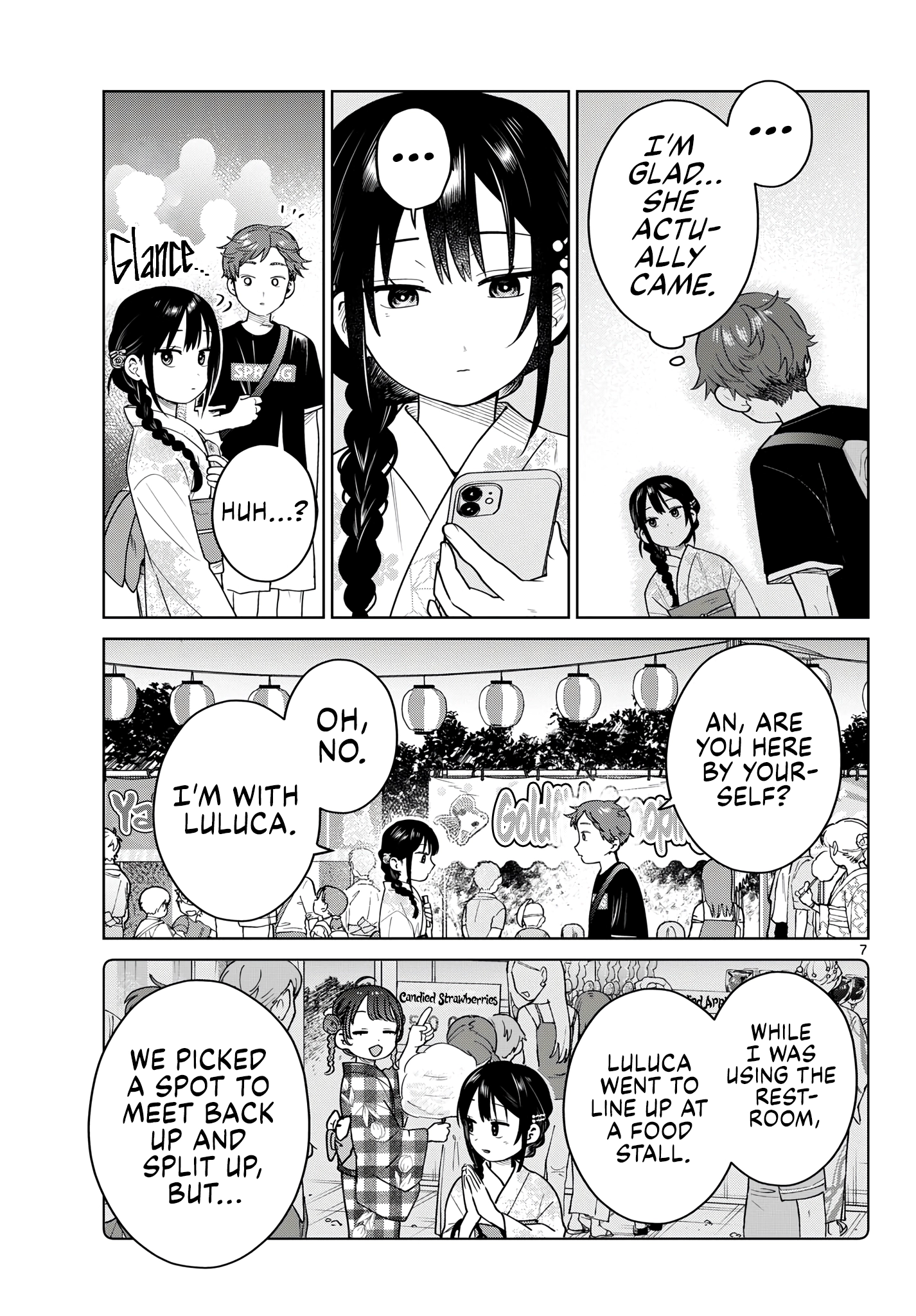 Futari Bus Chapter 33 page 7 - 