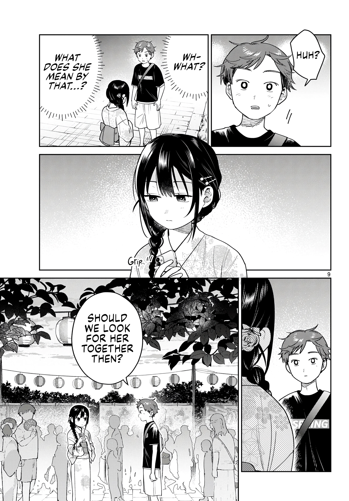 Futari Bus Chapter 33 page 9 - 