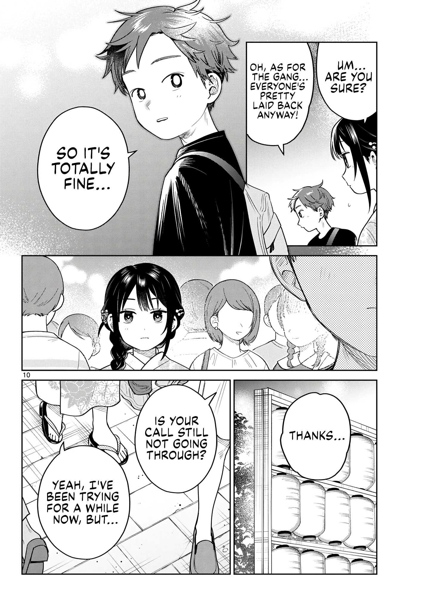 Futari Bus Chapter 33 page 10 - 