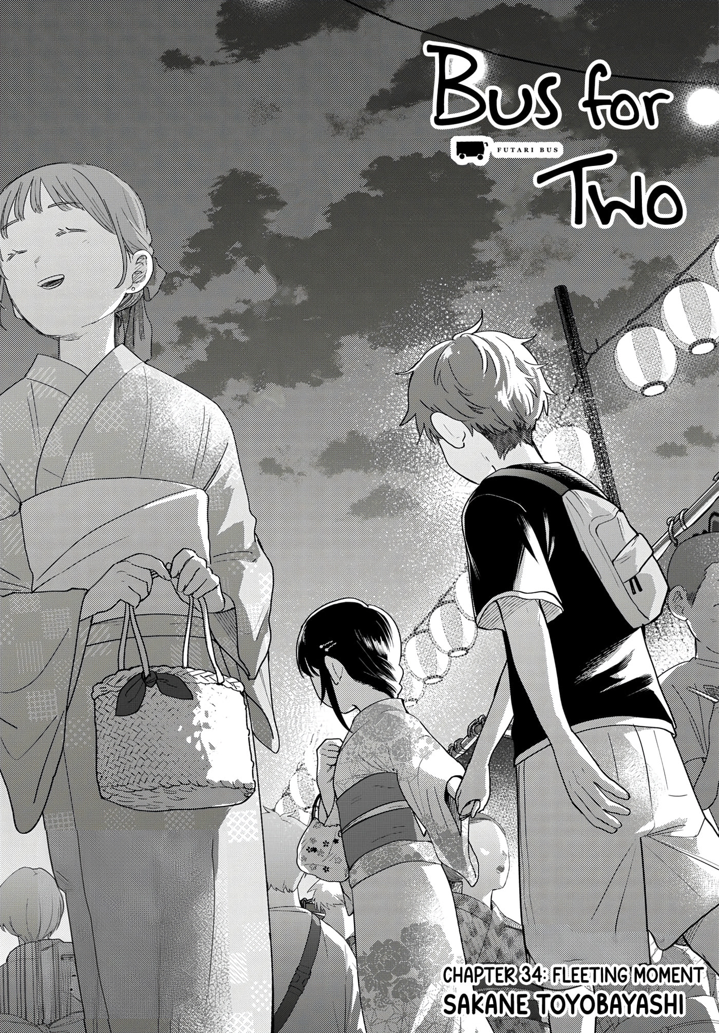 Futari Bus Chapter 34 page 1 - 