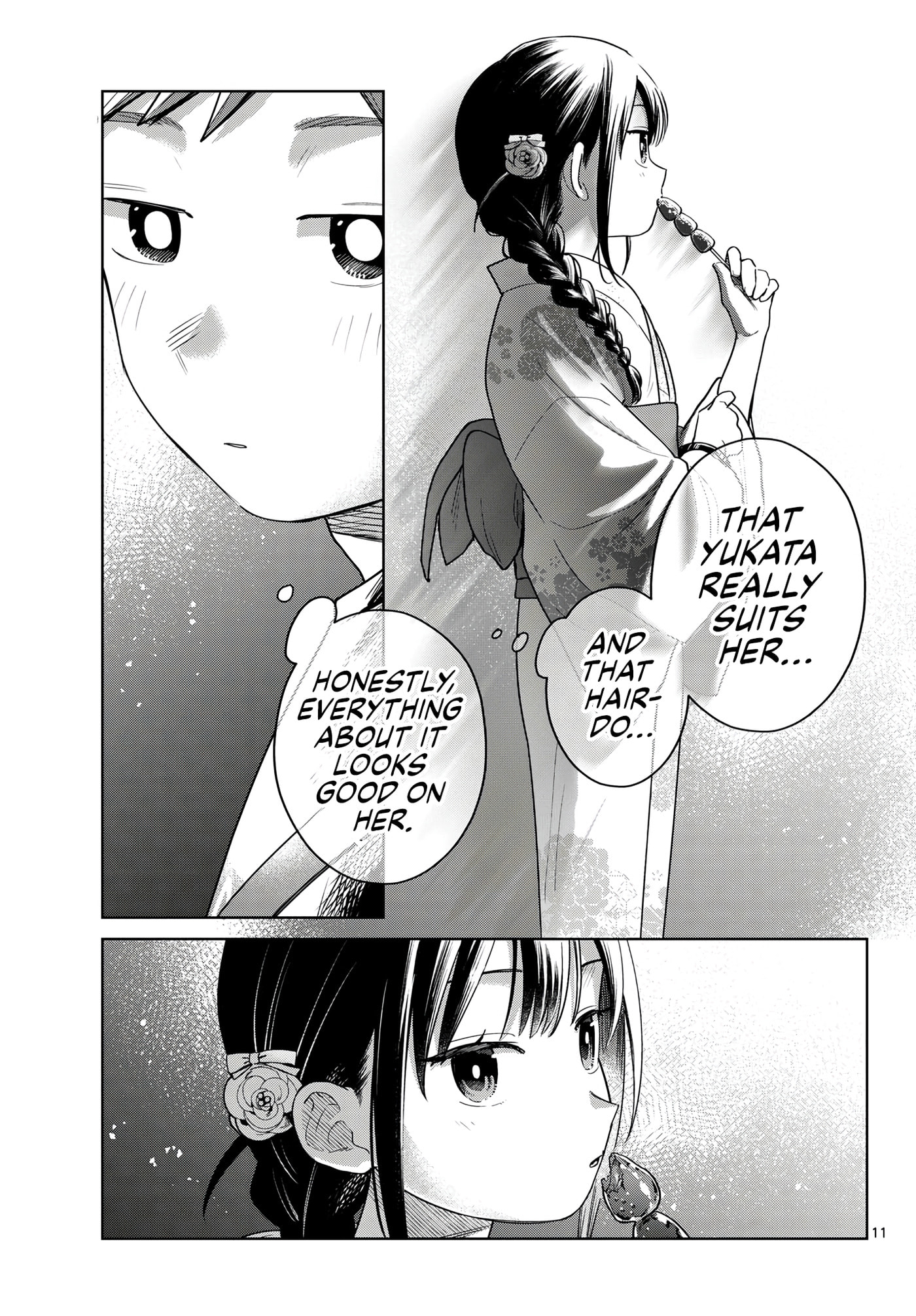 Futari Bus Chapter 34 page 11 - 