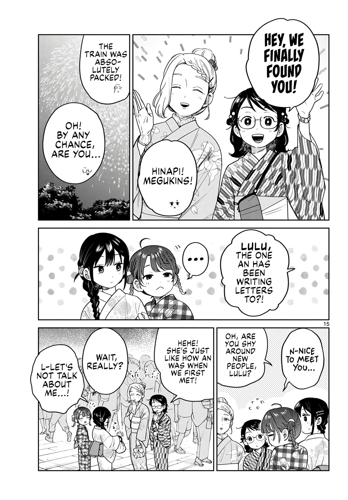 Futari Bus Chapter 34 page 15 - 