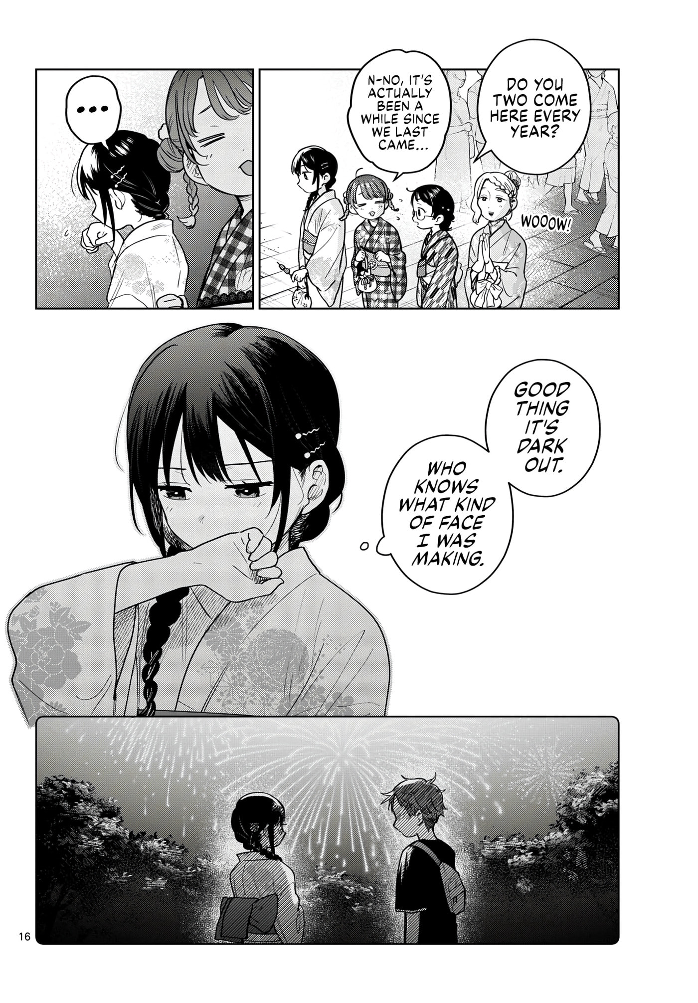 Futari Bus Chapter 34 page 16 - 
