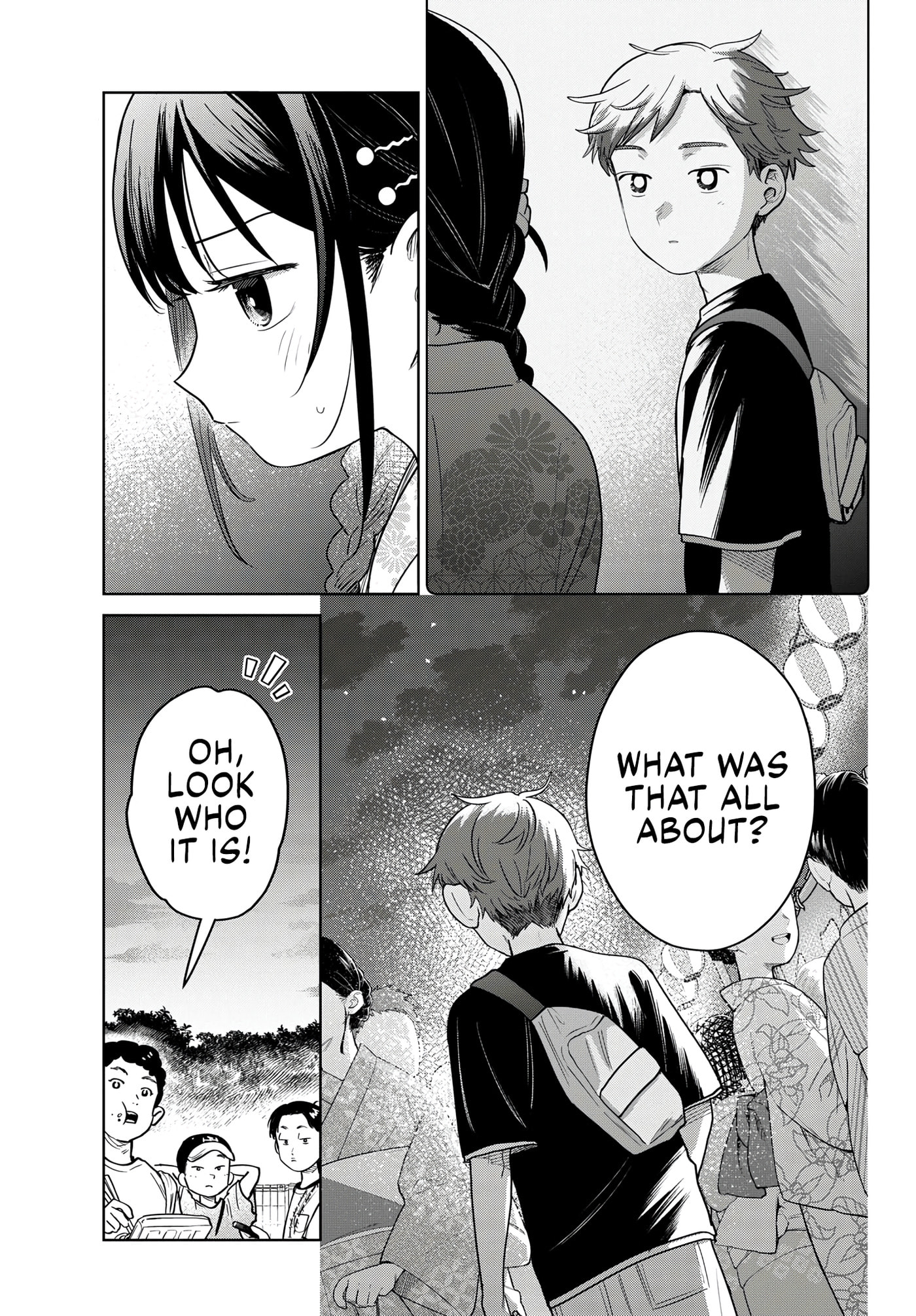 Futari Bus Chapter 34 page 17 - 