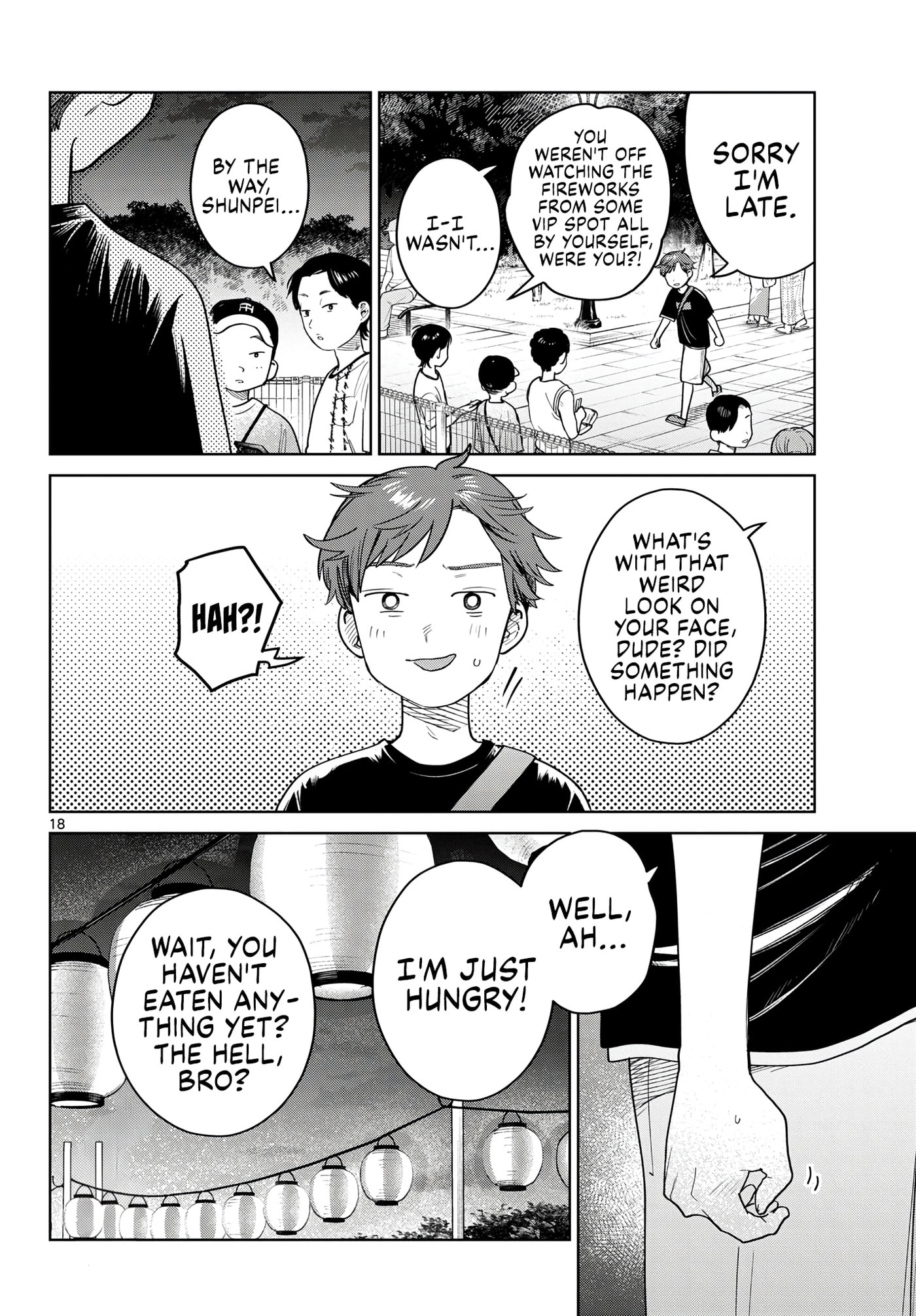 Futari Bus Chapter 34 page 18 - 