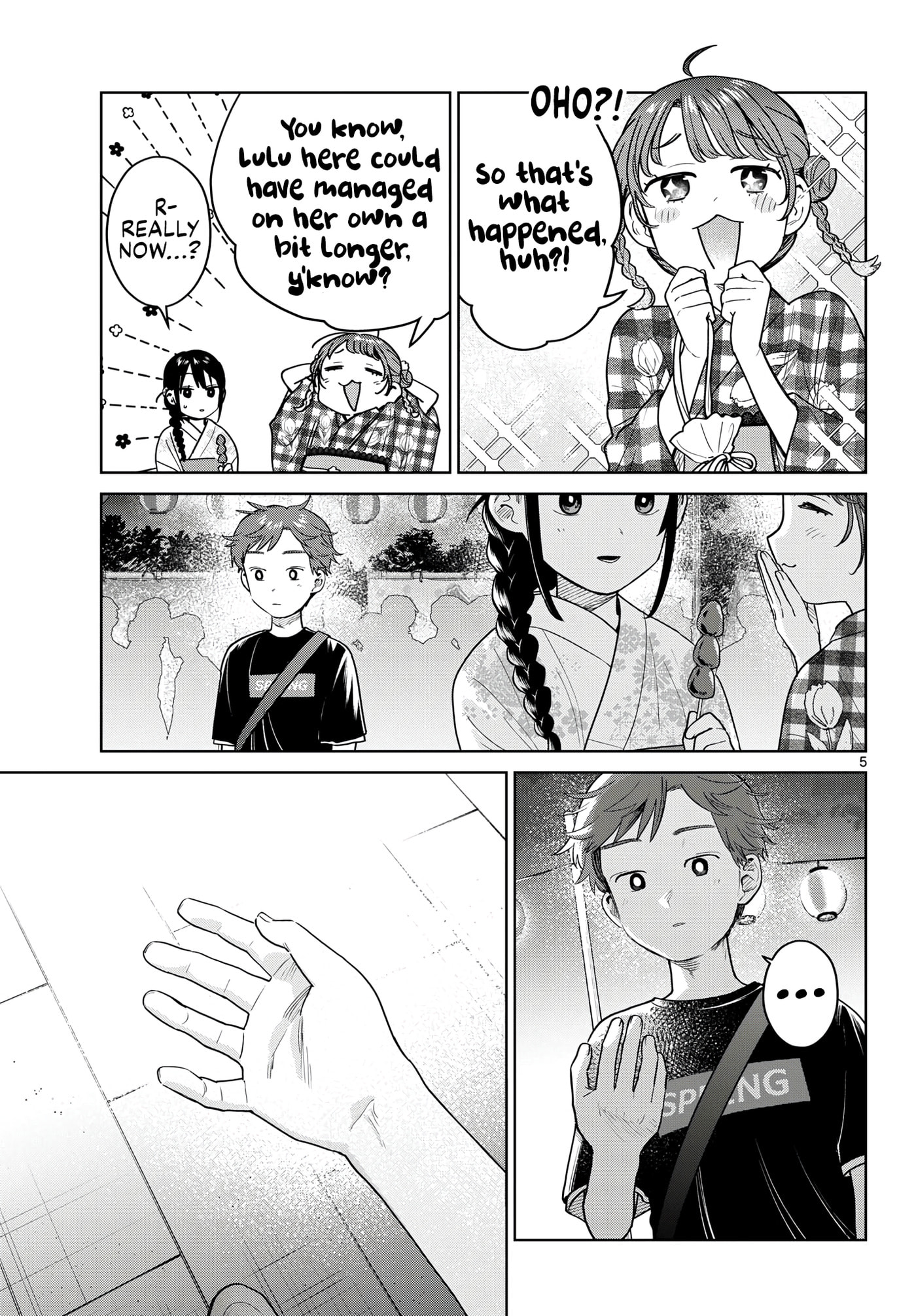 Futari Bus Chapter 34 page 5 - 